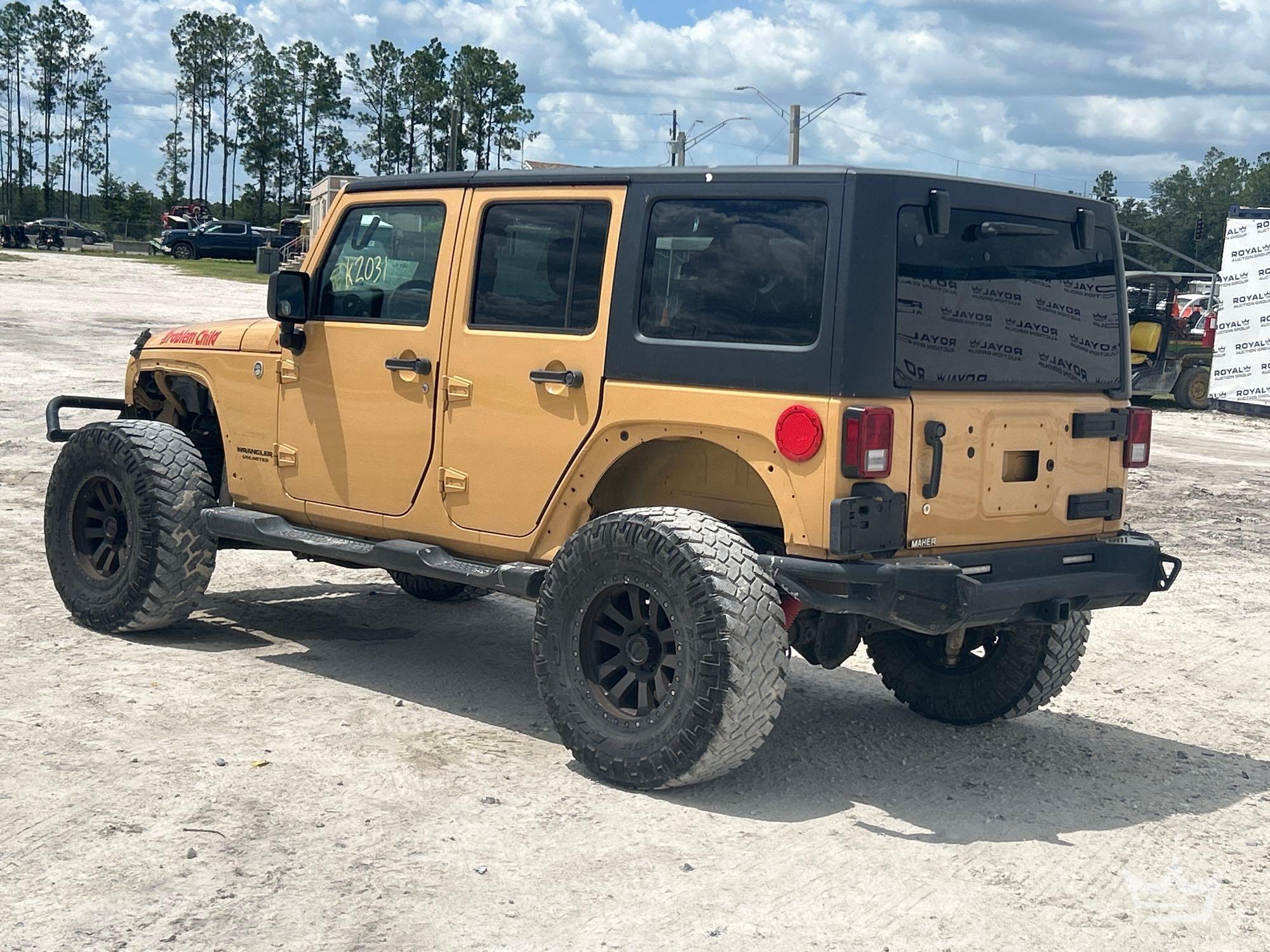 2013 Jeep WRANGLER