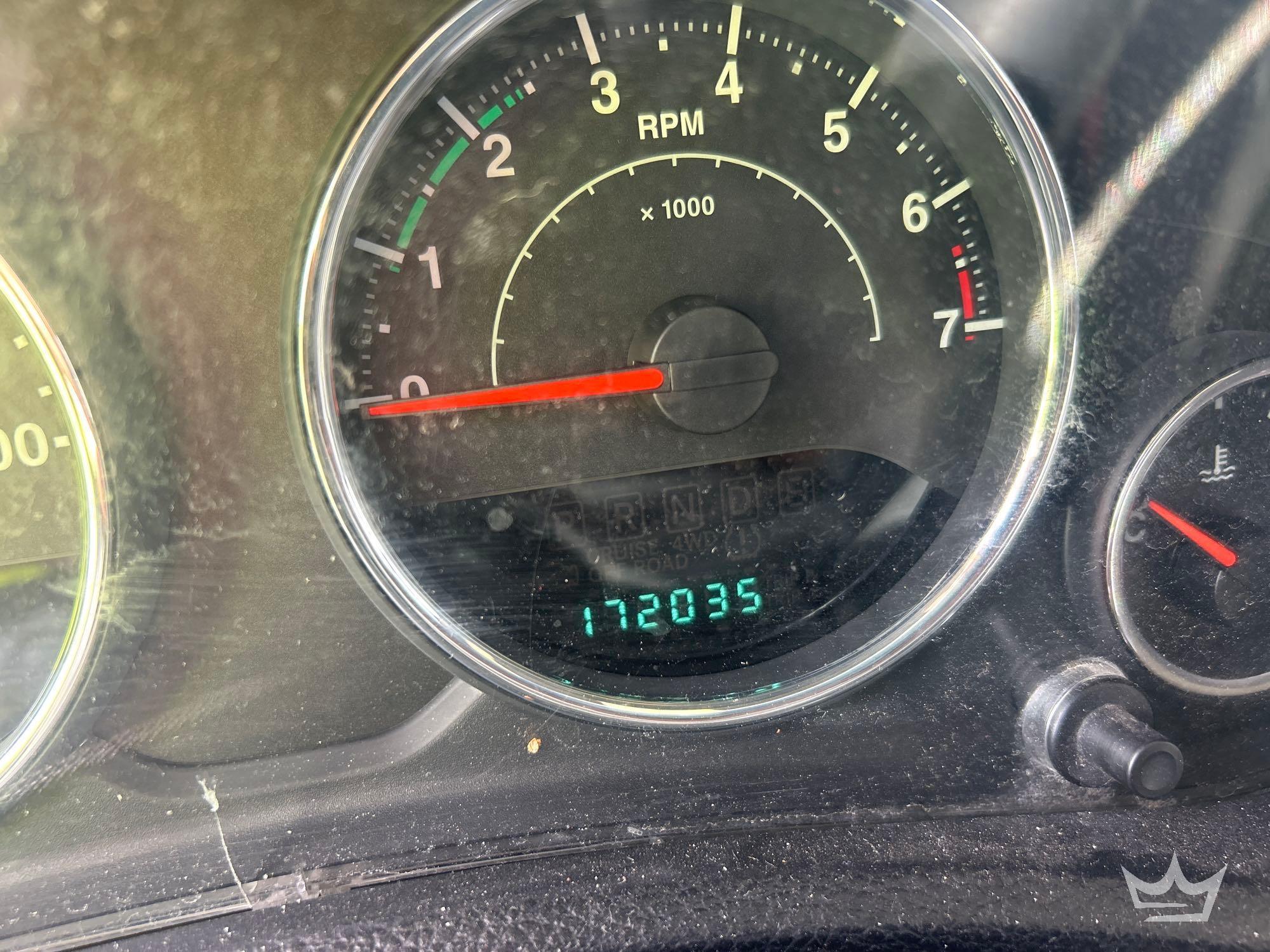 2013 Jeep WRANGLER