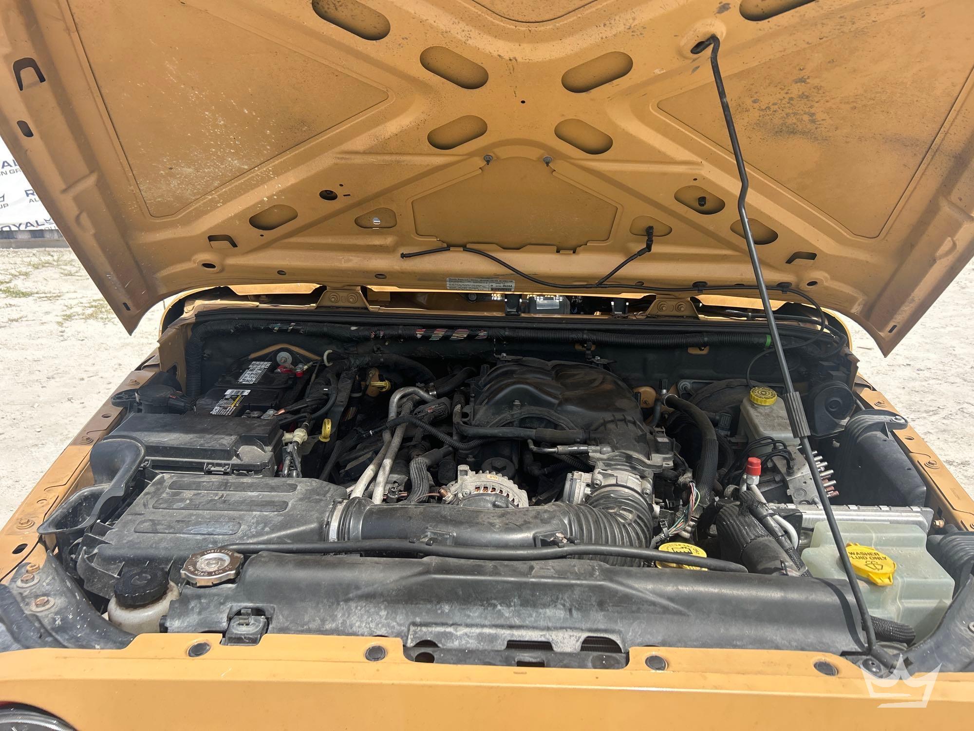 2013 Jeep WRANGLER