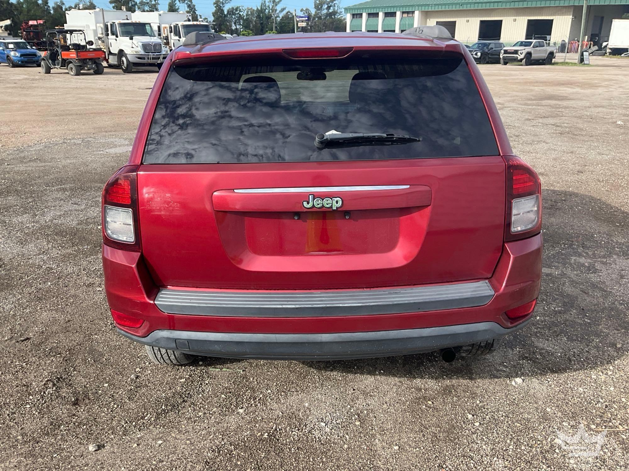 2014 Jeep COMPASS