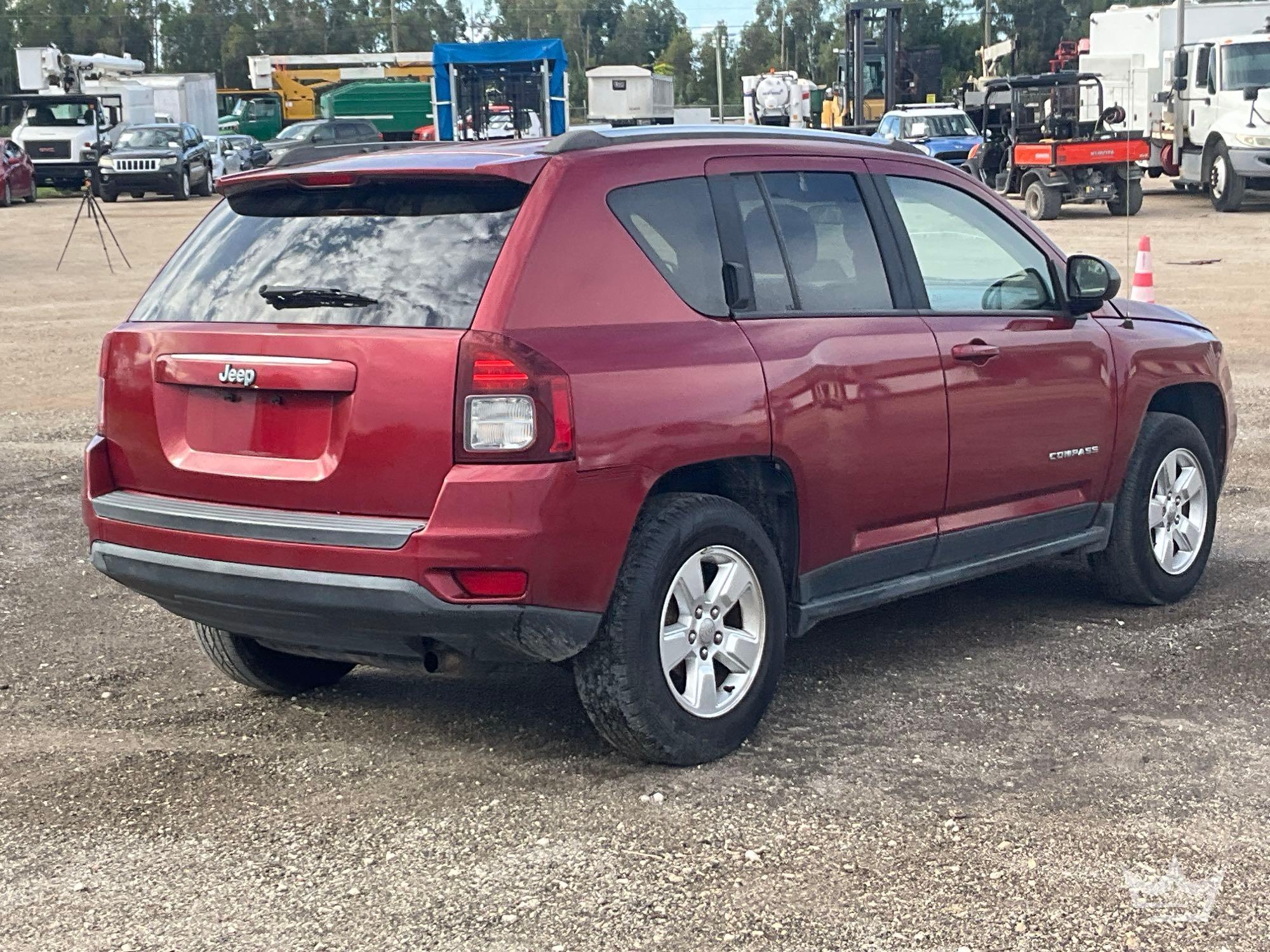 2014 Jeep COMPASS