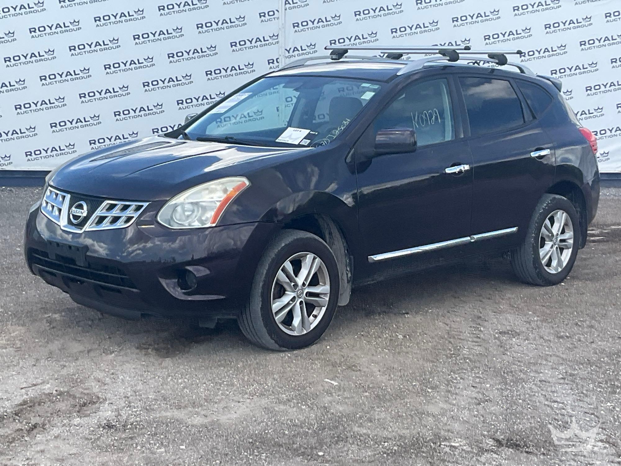 2012 Nissan ROGUE