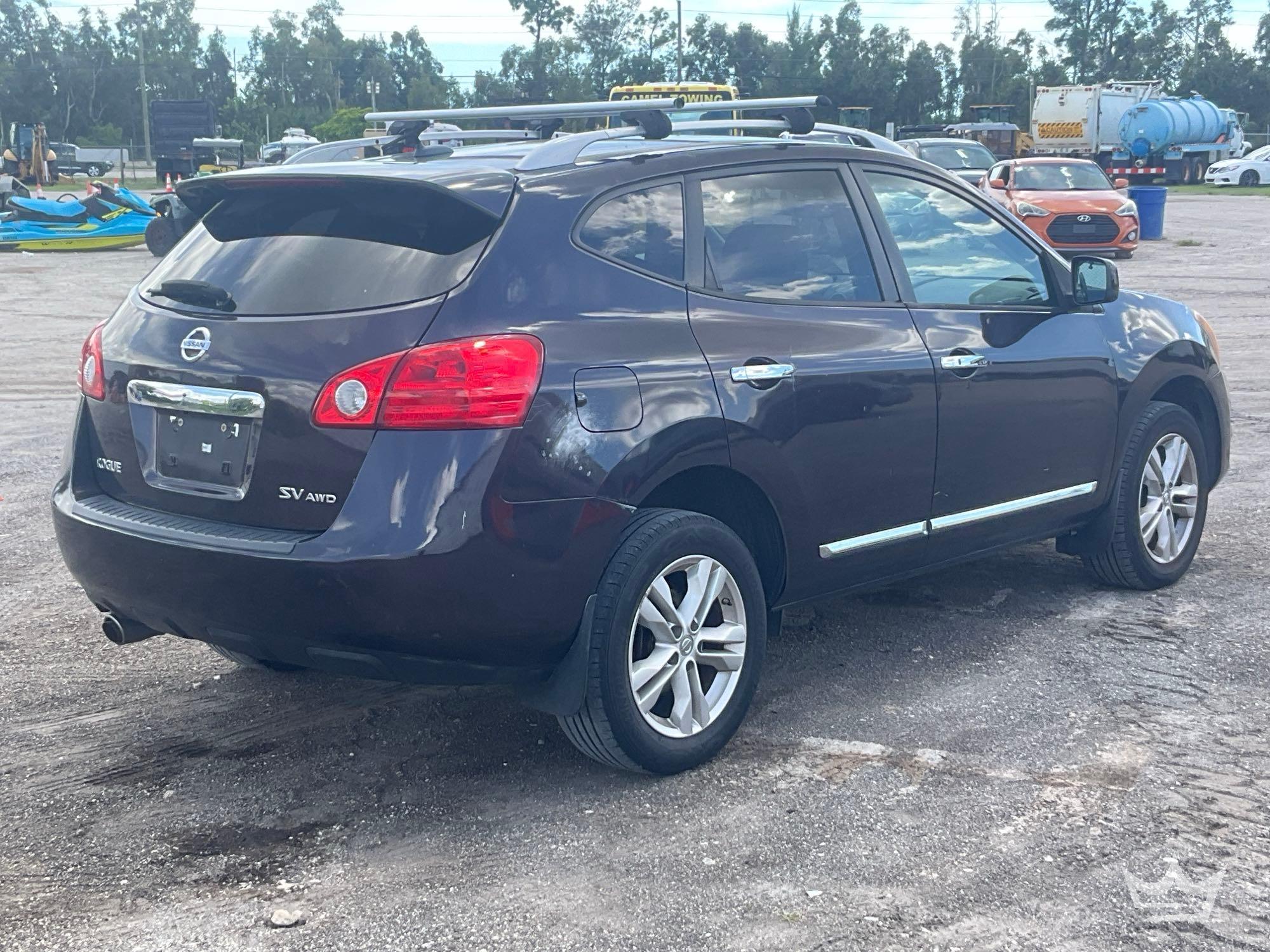 2012 Nissan ROGUE