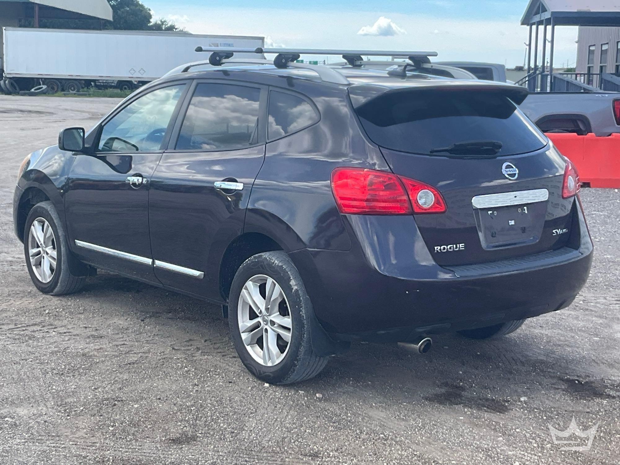 2012 Nissan ROGUE