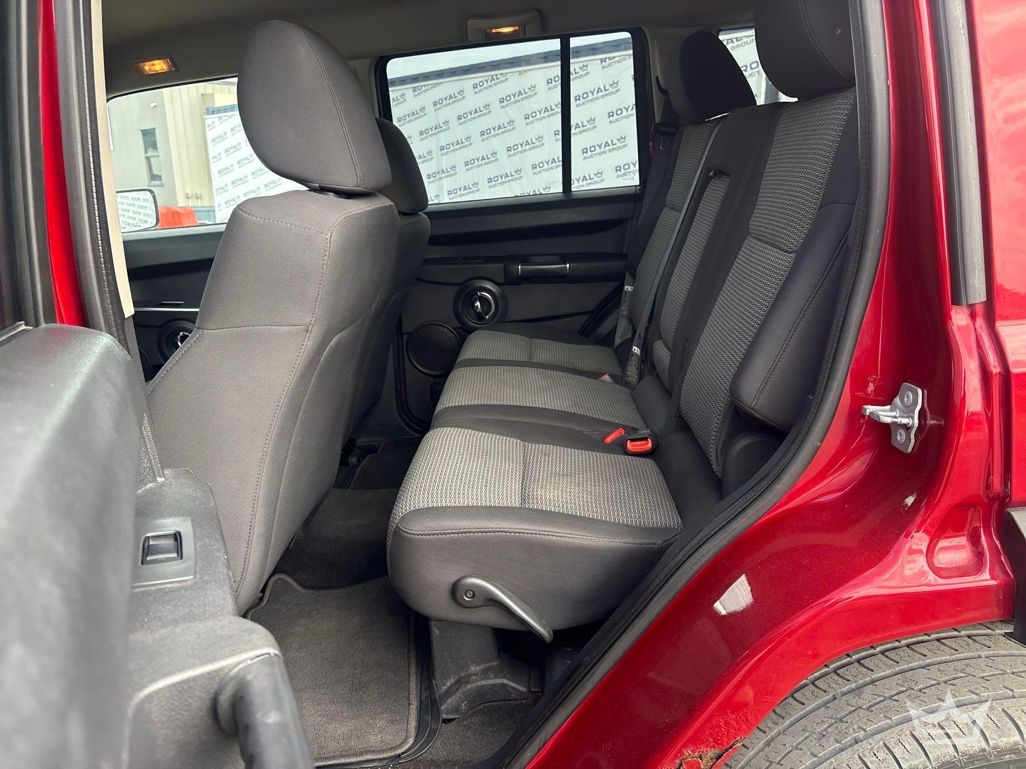 2010 Jeep COMMANDER