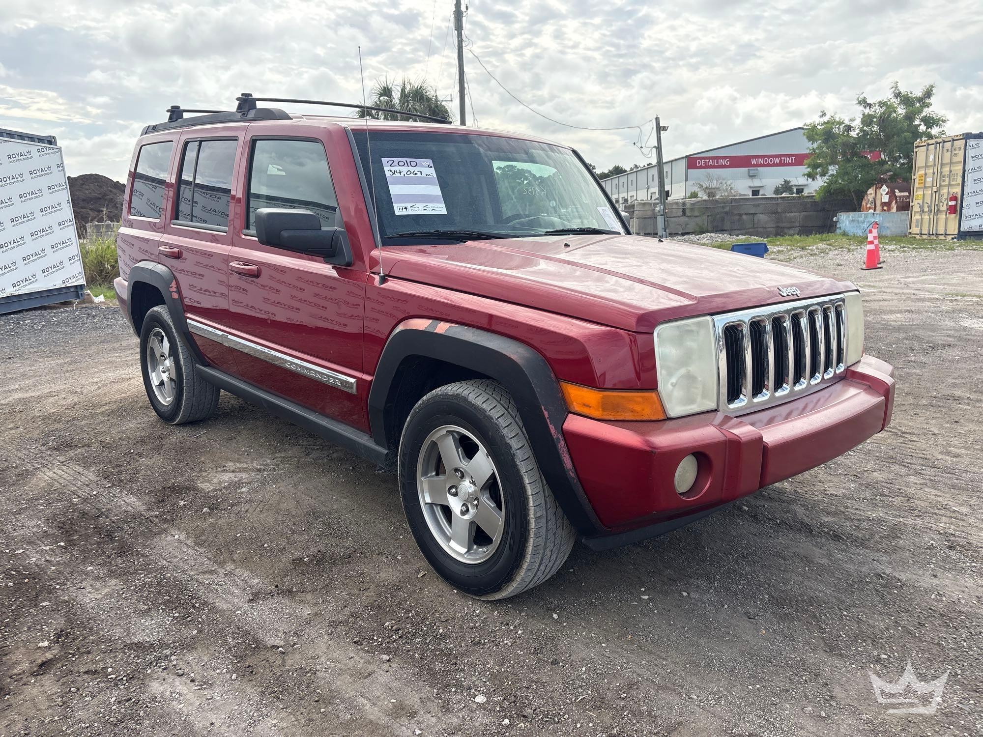 2010 Jeep COMMANDER