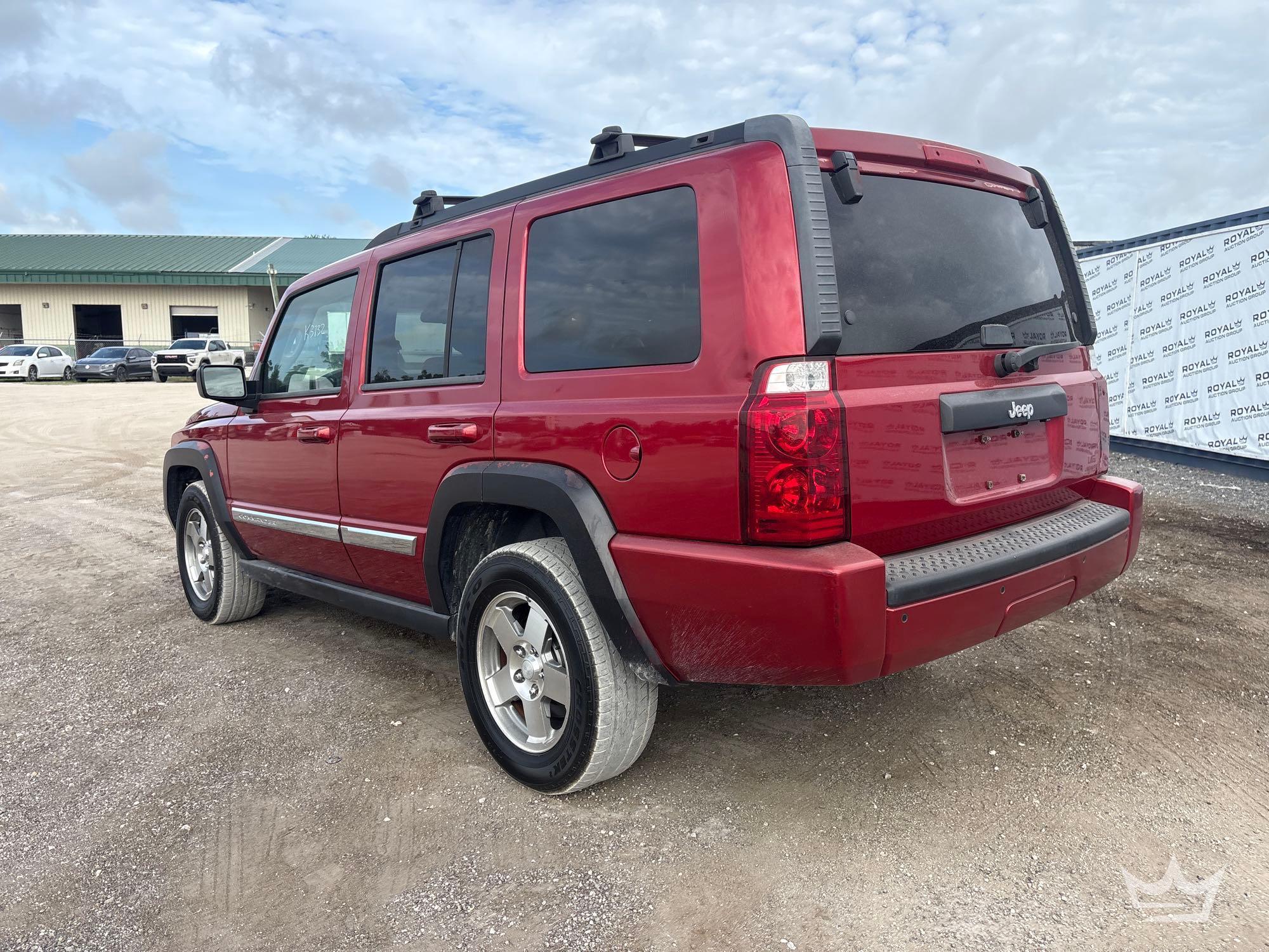 2010 Jeep COMMANDER
