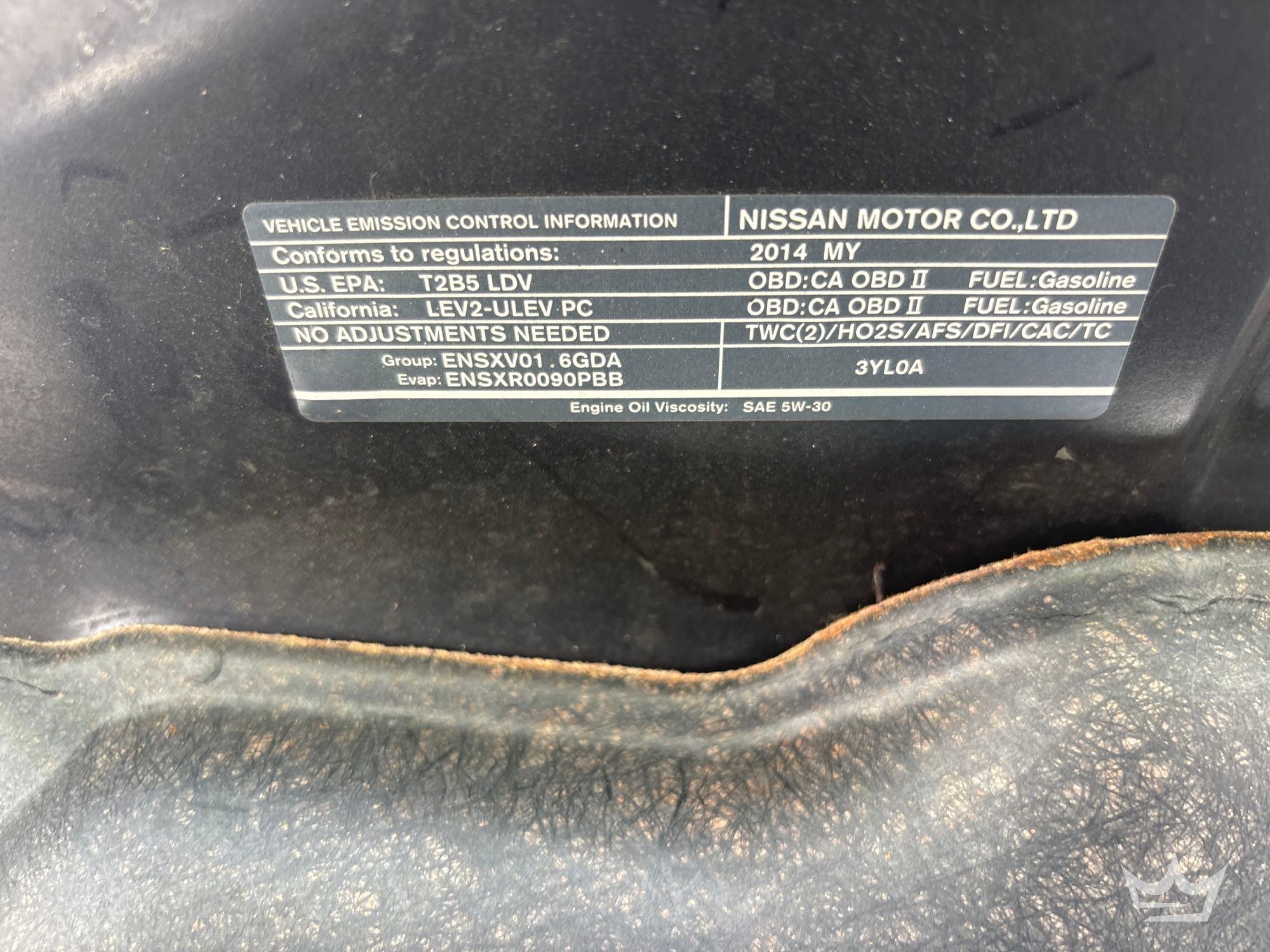 2014 Nissan JUKE