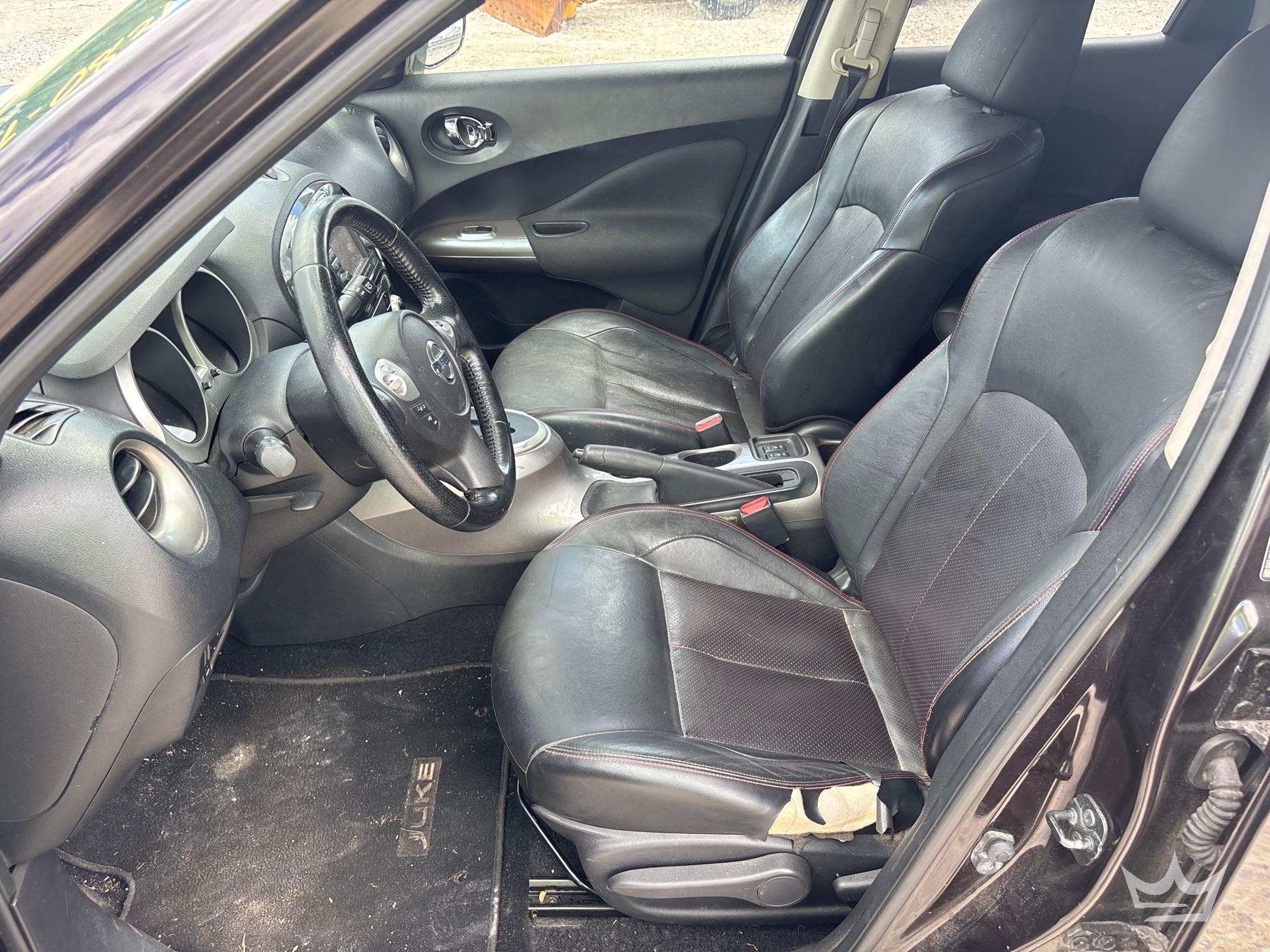 2014 Nissan JUKE