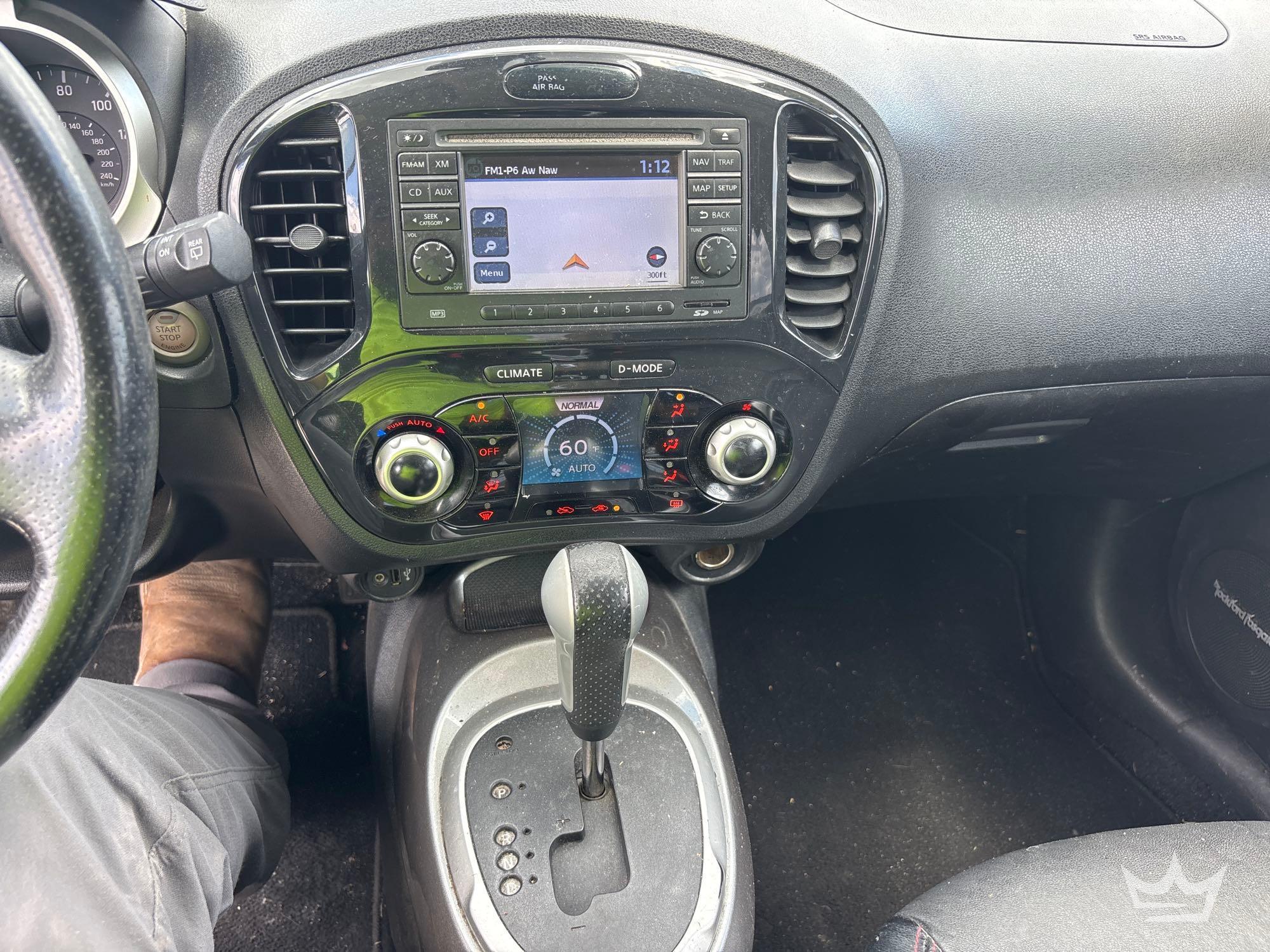 2014 Nissan JUKE