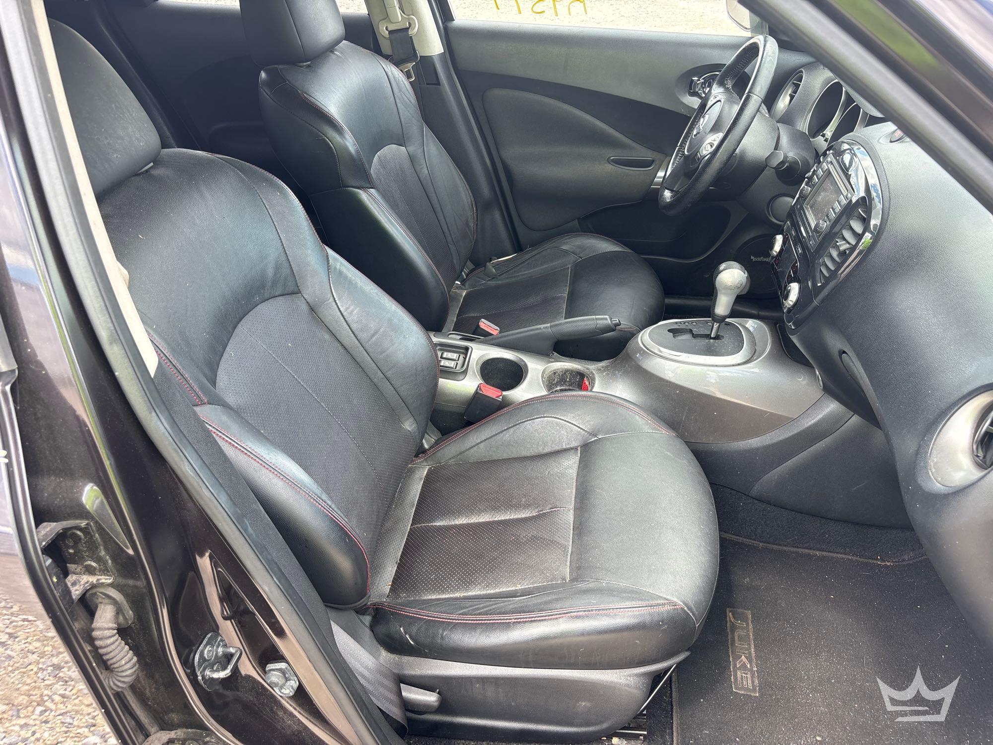 2014 Nissan JUKE