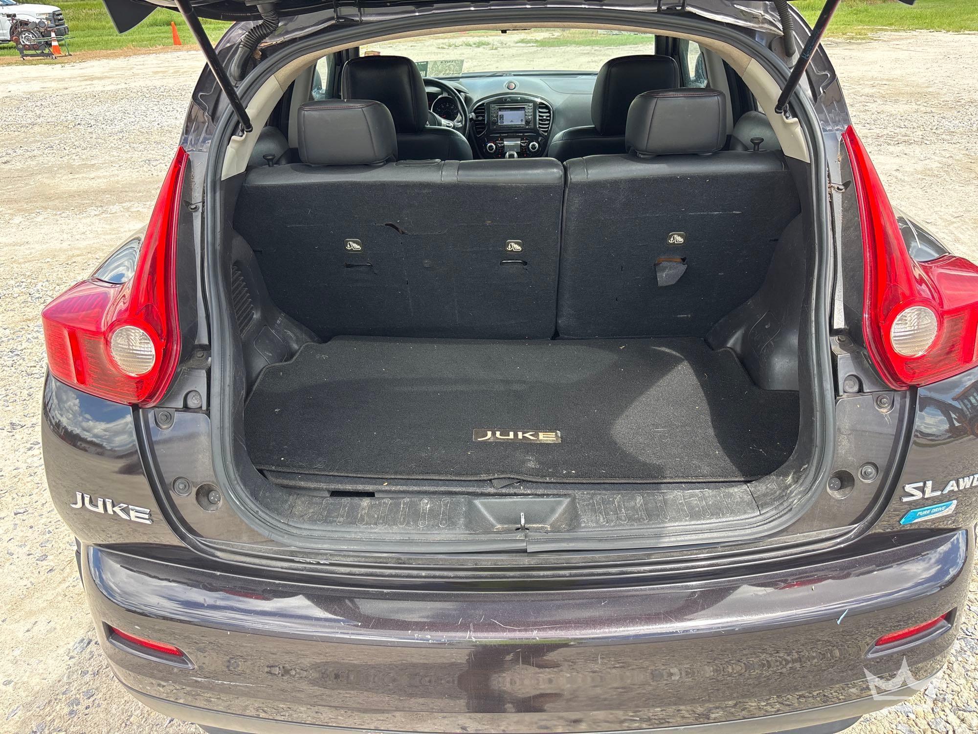 2014 Nissan JUKE
