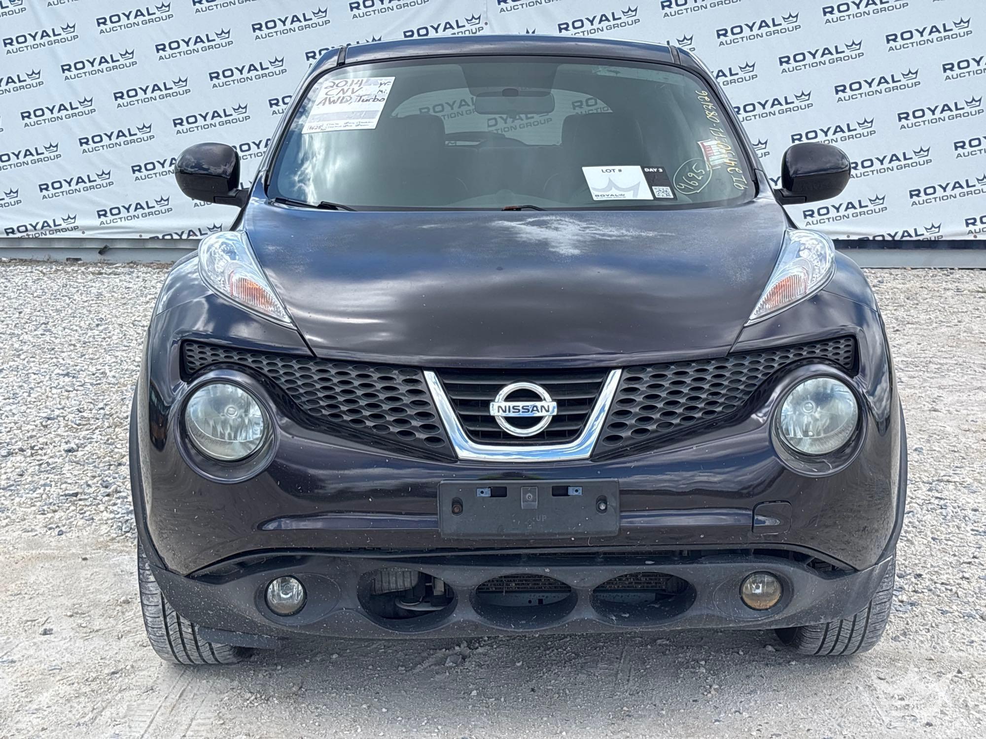 2014 Nissan JUKE