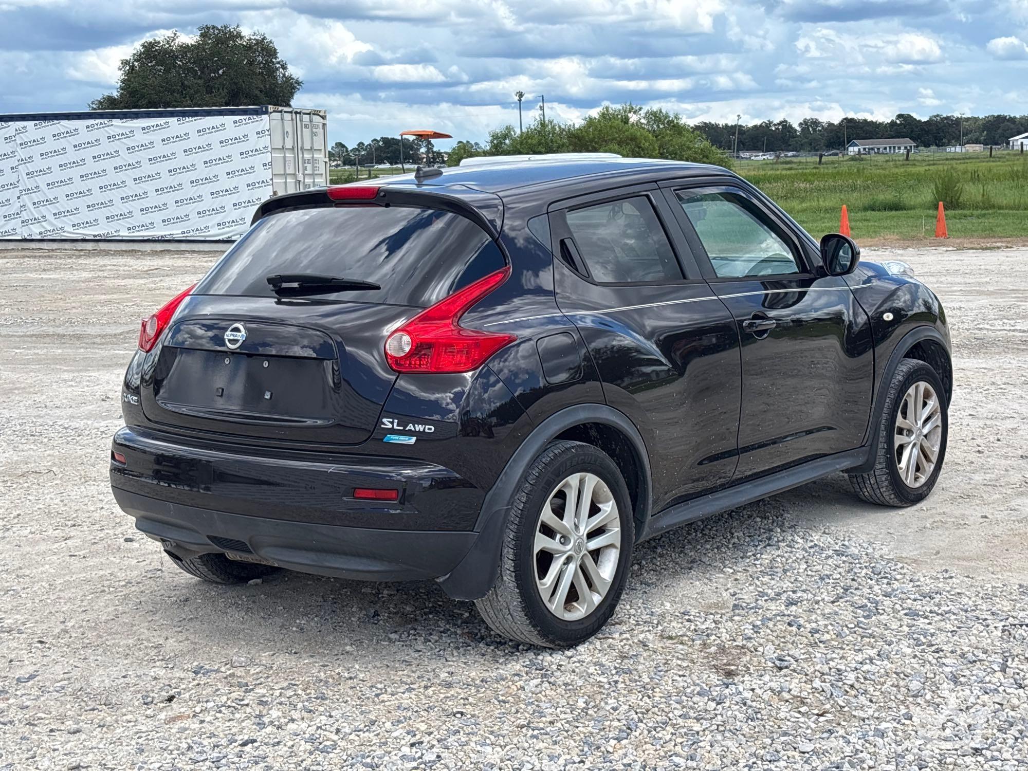 2014 Nissan JUKE