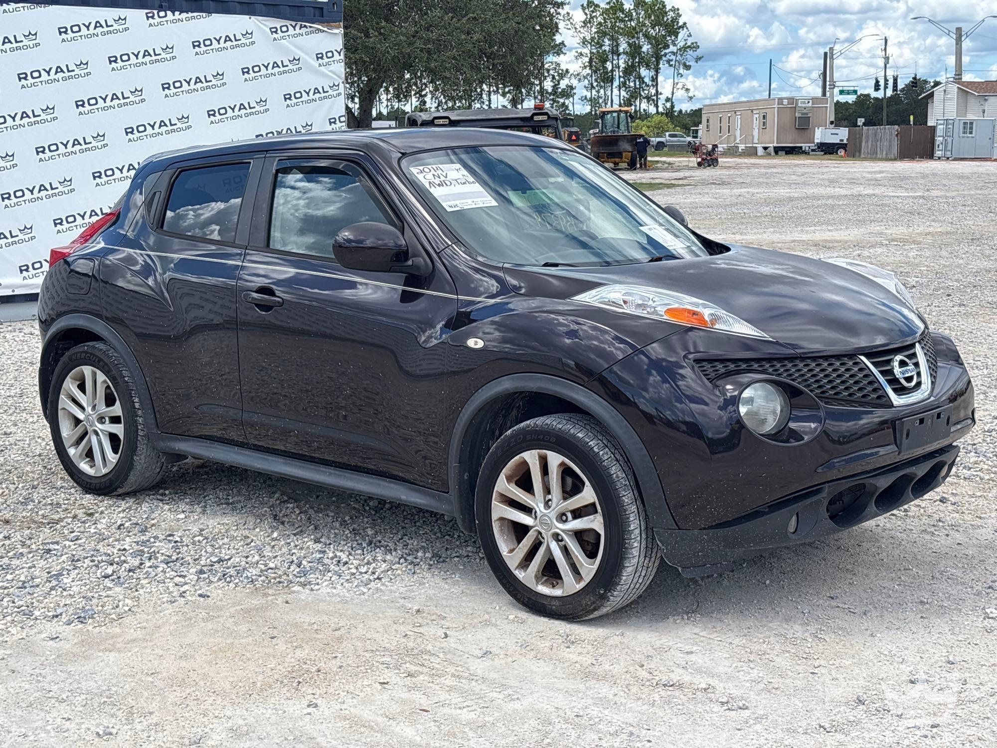 2014 Nissan JUKE