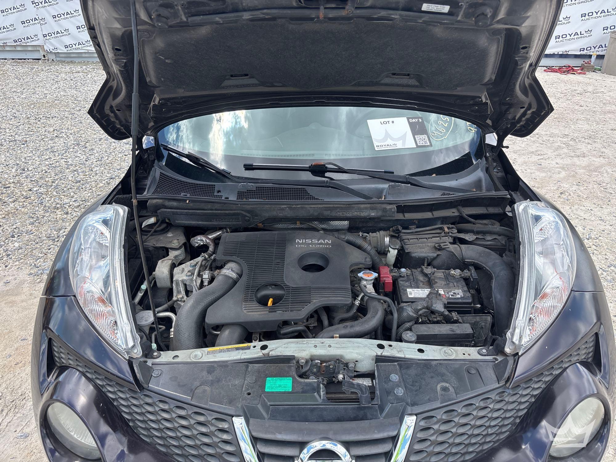 2014 Nissan JUKE