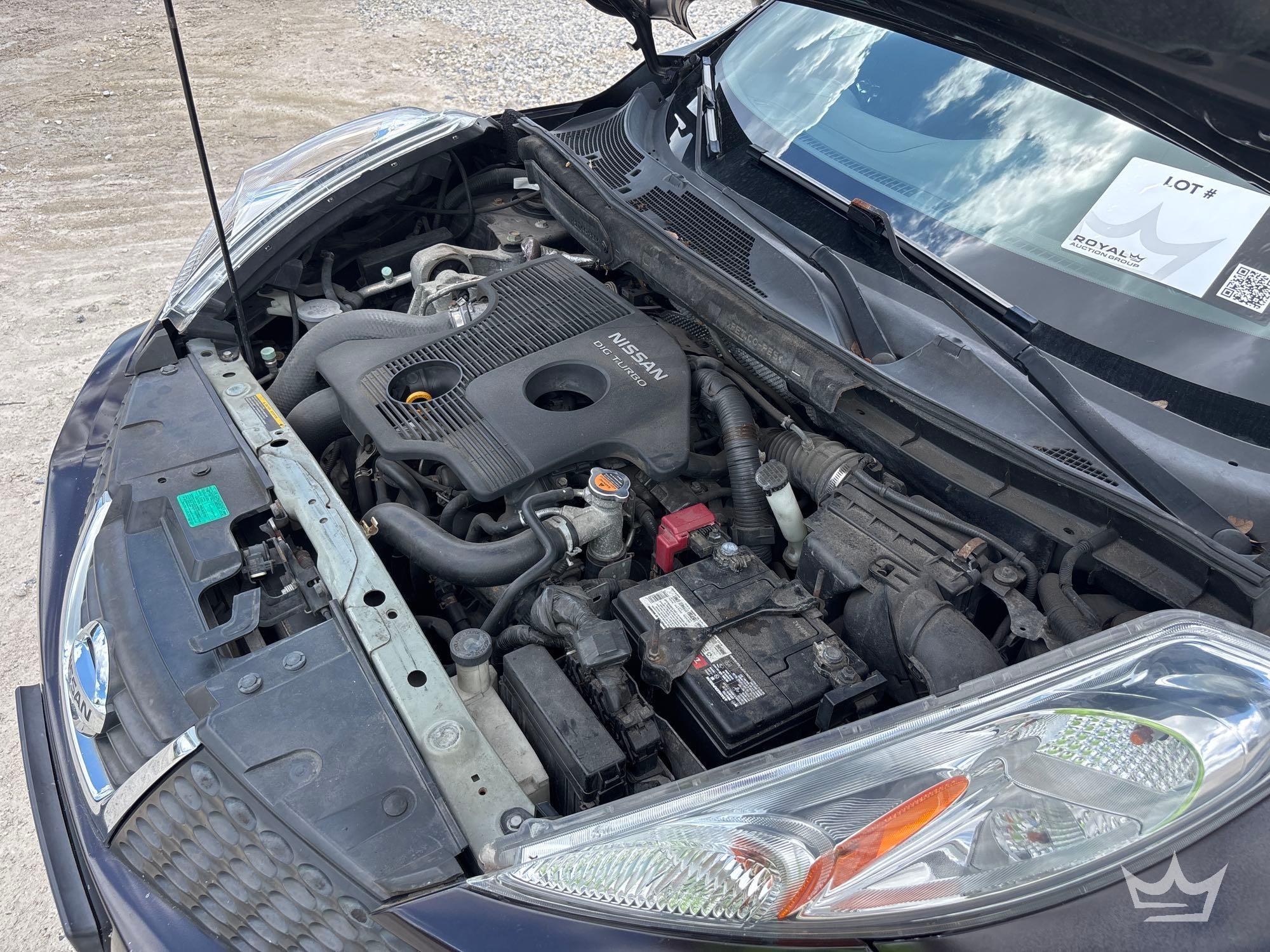 2014 Nissan JUKE