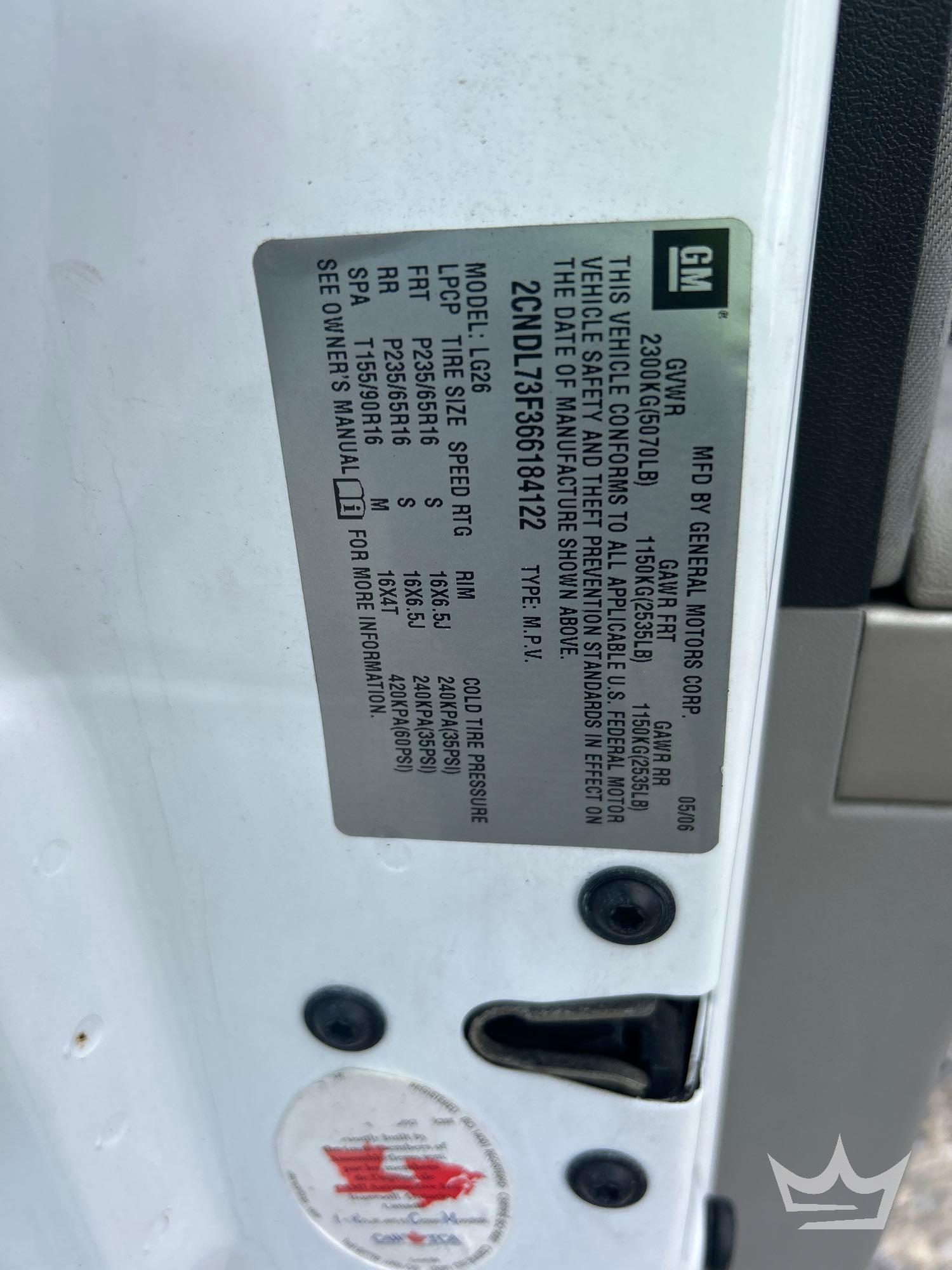 2006 Chevrolet EQUINOX