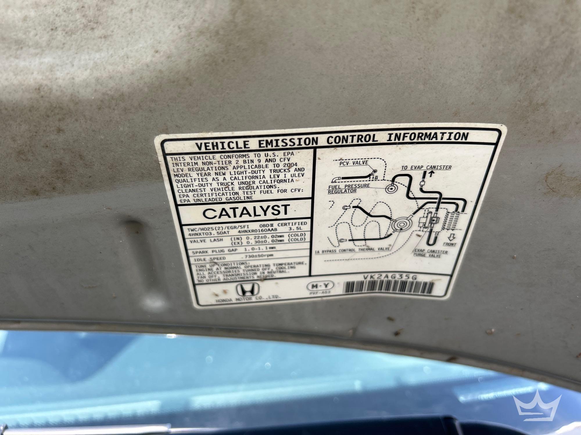 2004 Honda PILOT