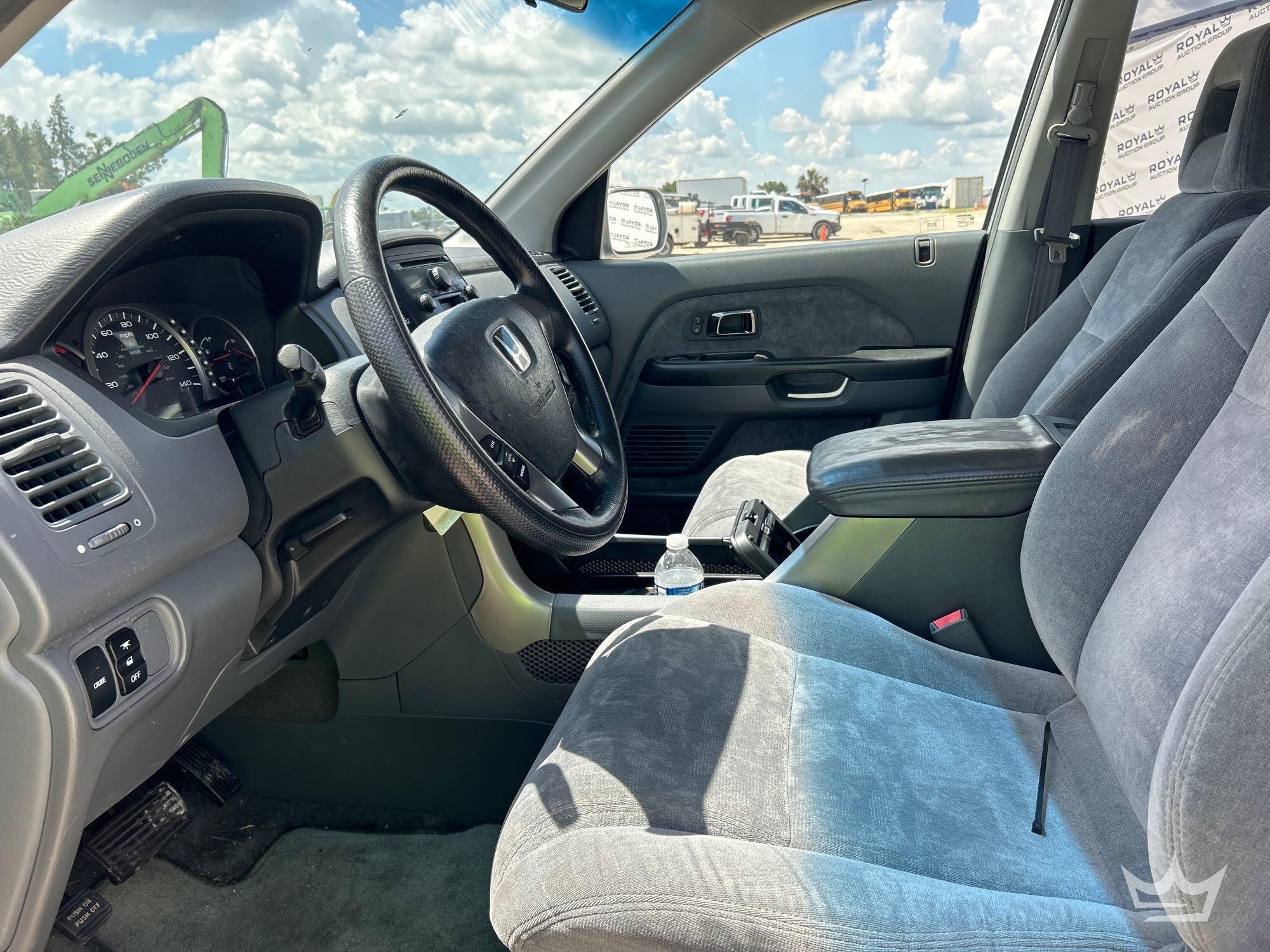 2004 Honda PILOT
