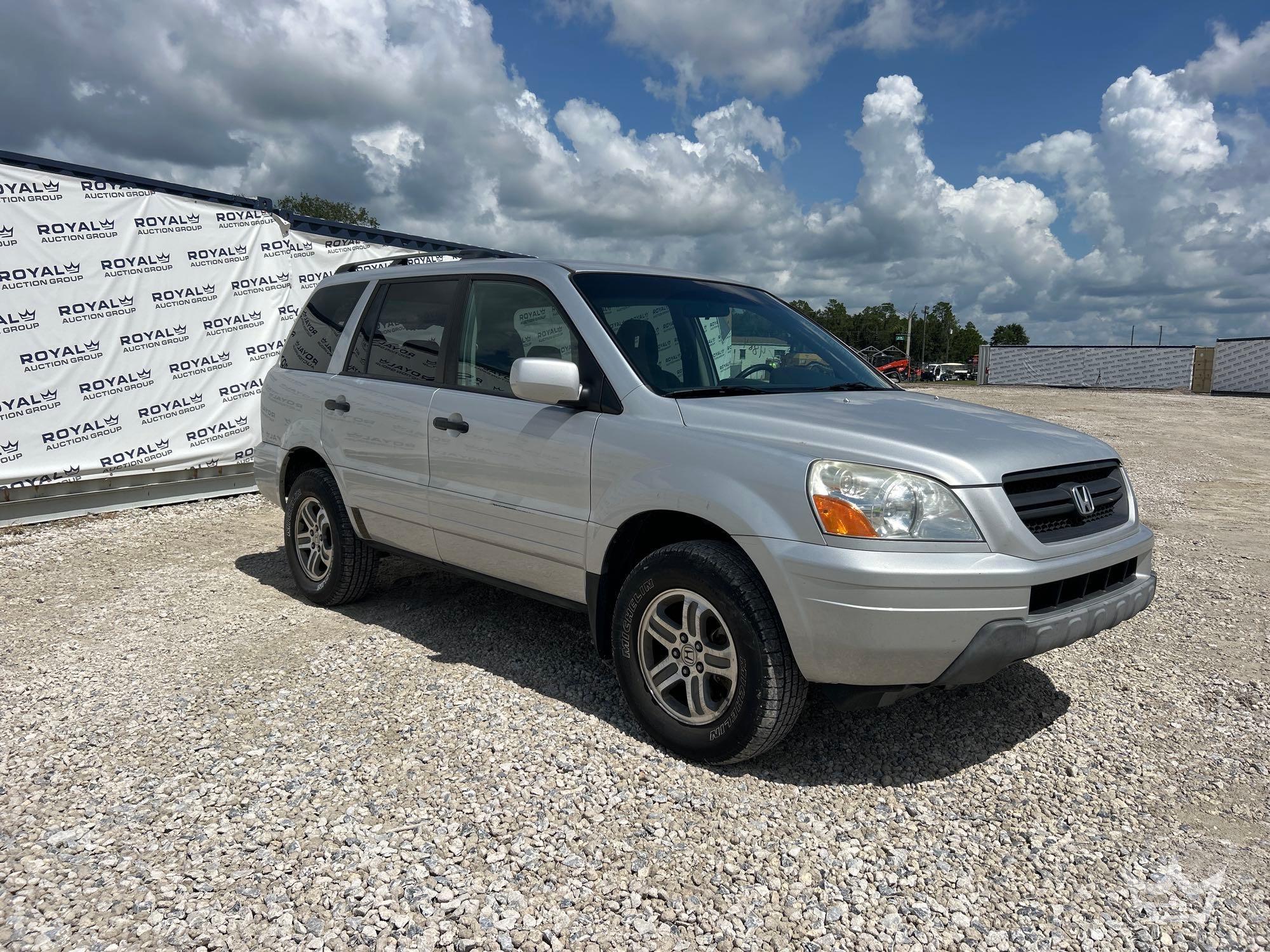 2004 Honda PILOT