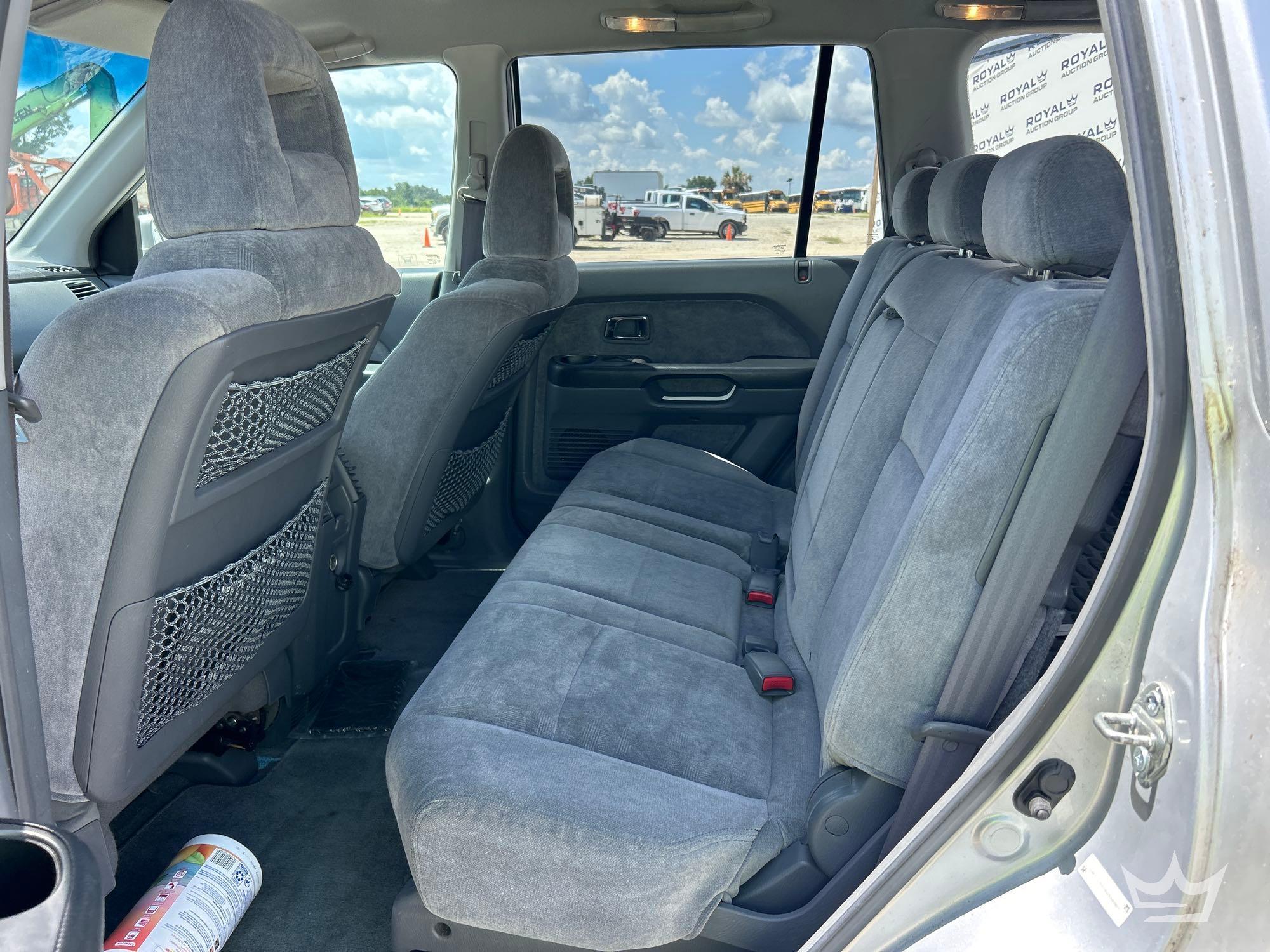 2004 Honda PILOT