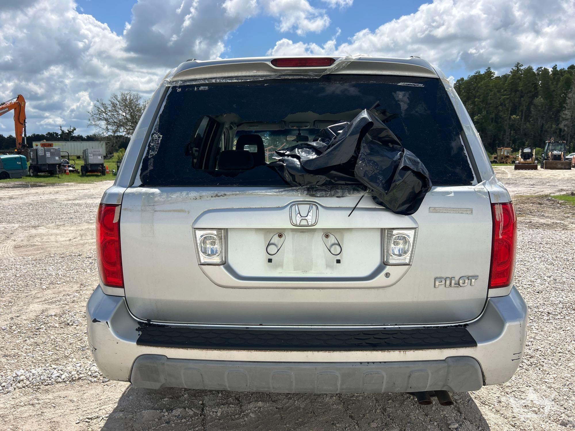 2004 Honda PILOT