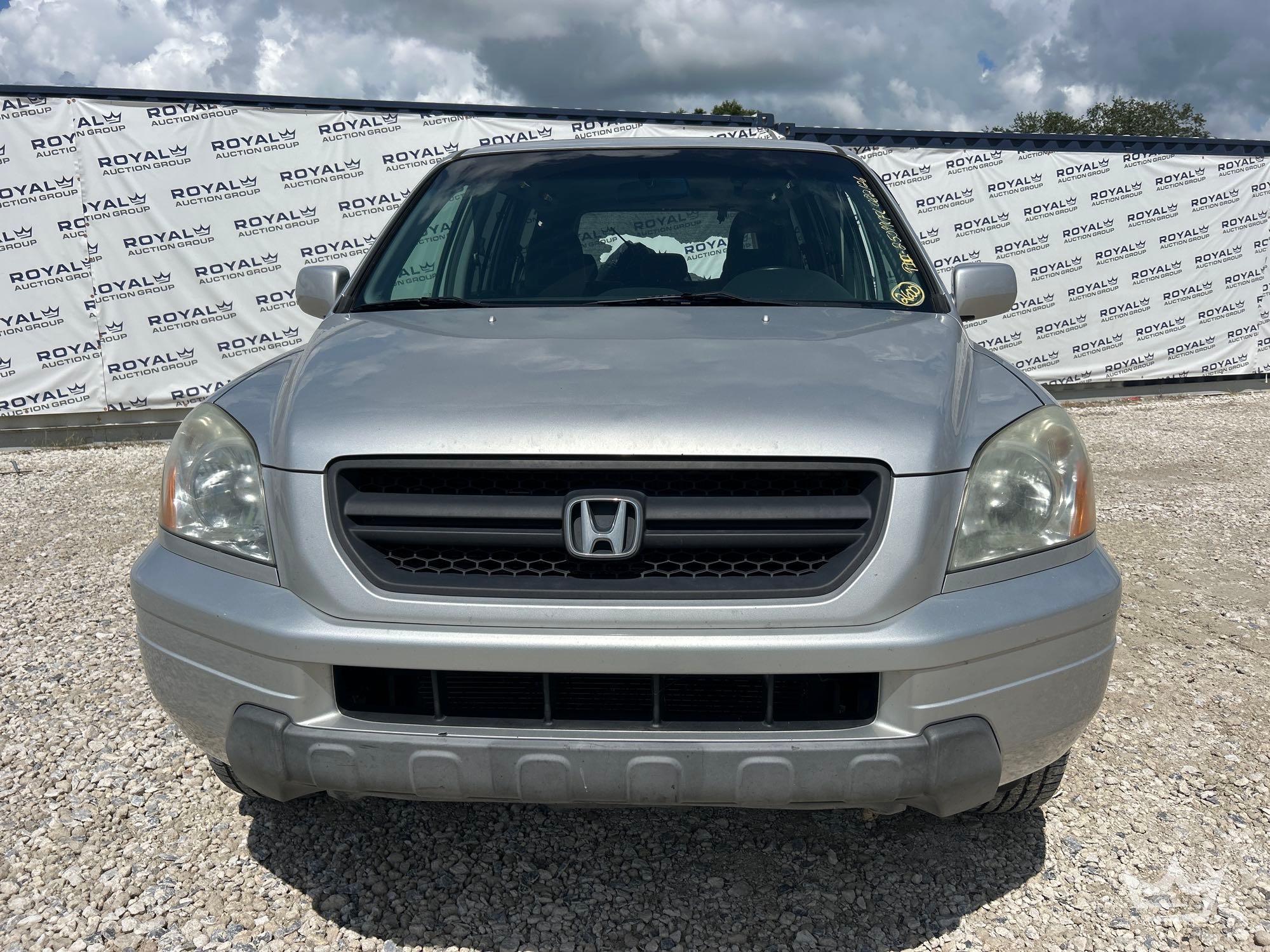 2004 Honda PILOT