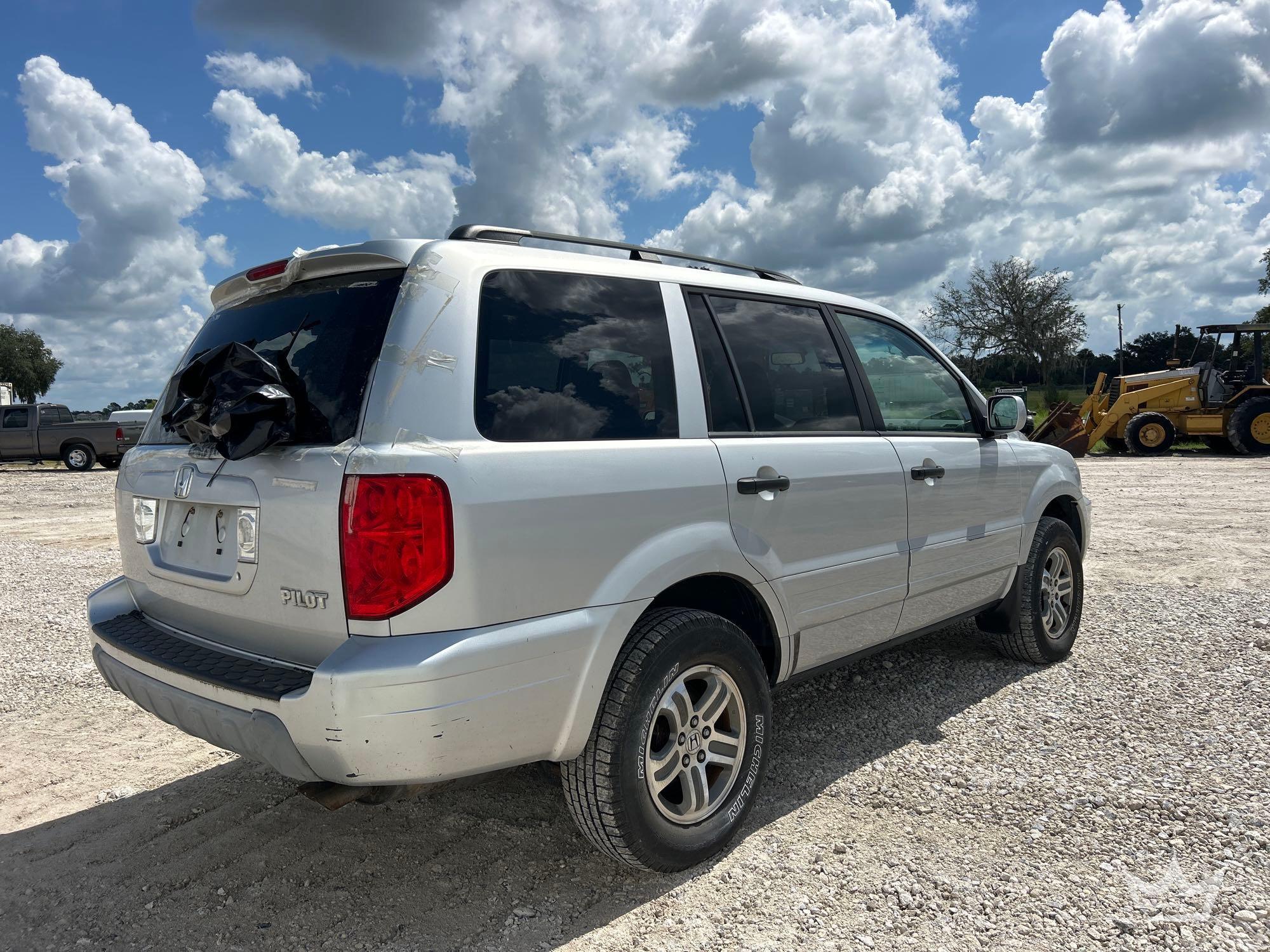 2004 Honda PILOT