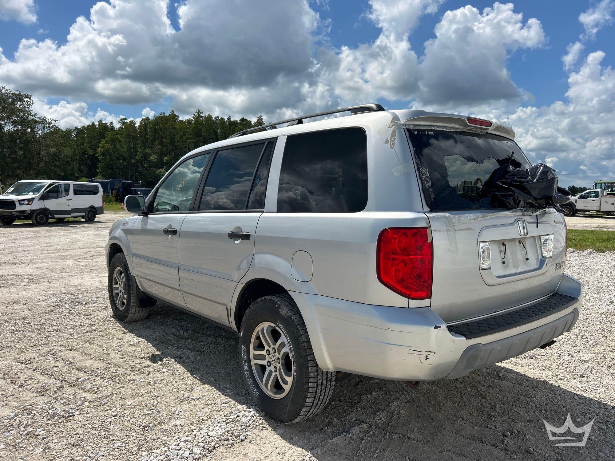 2004 Honda PILOT