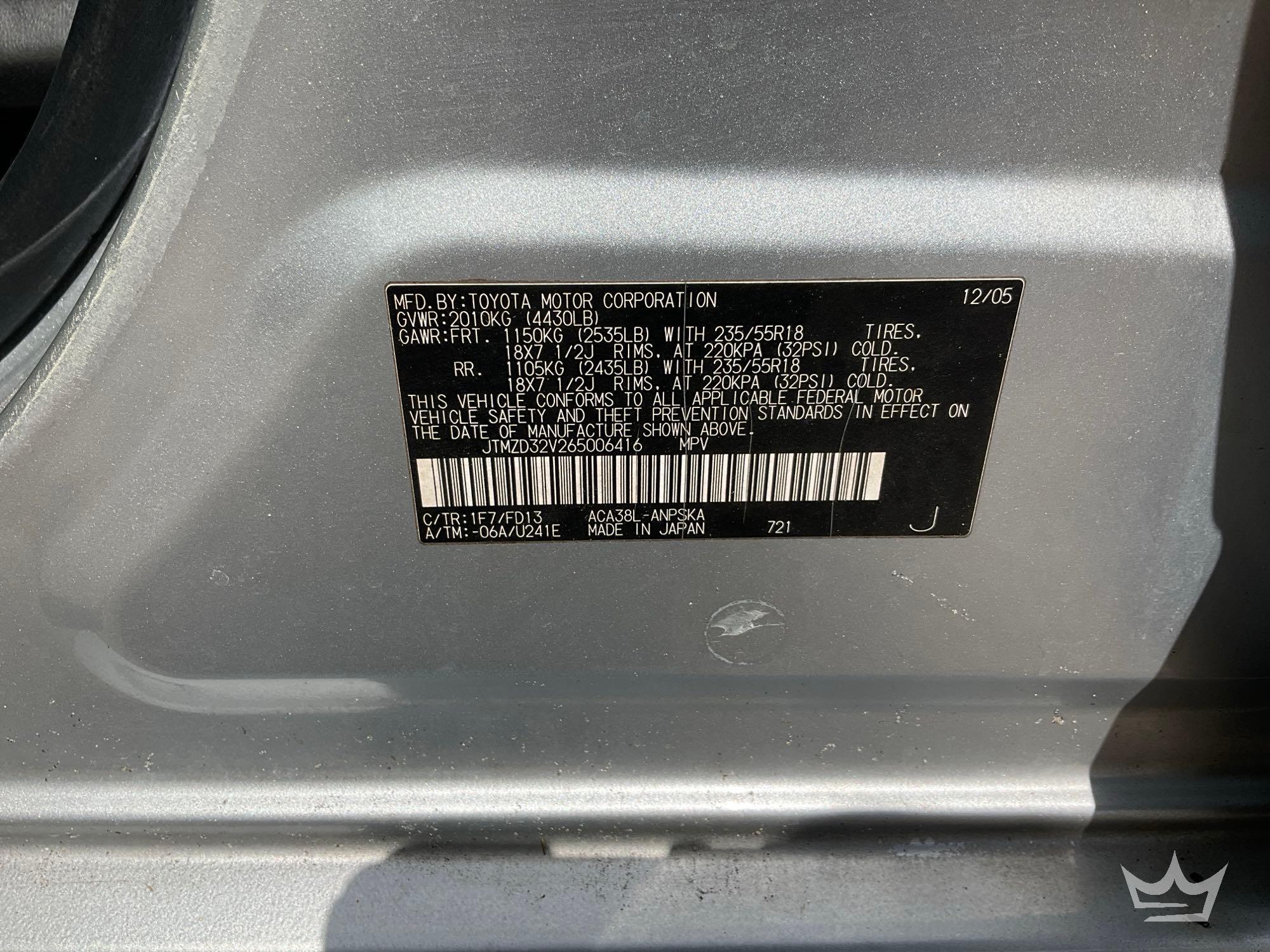 2006 Toyota RAV4
