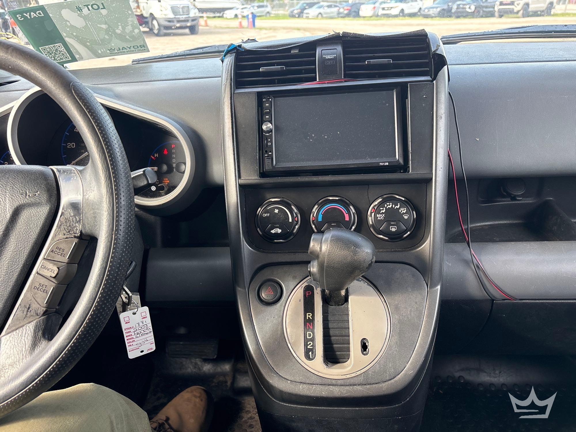 2007 Honda ELEMENT