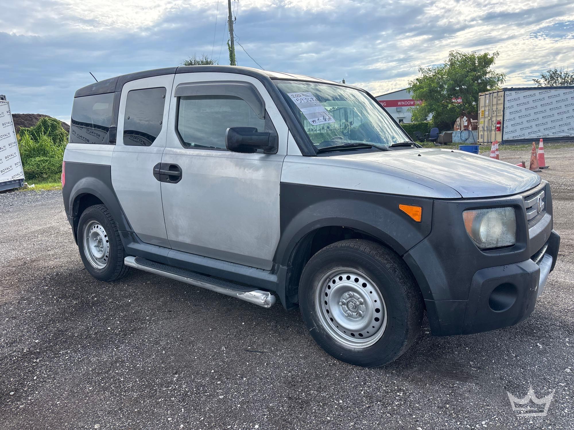 2007 Honda ELEMENT