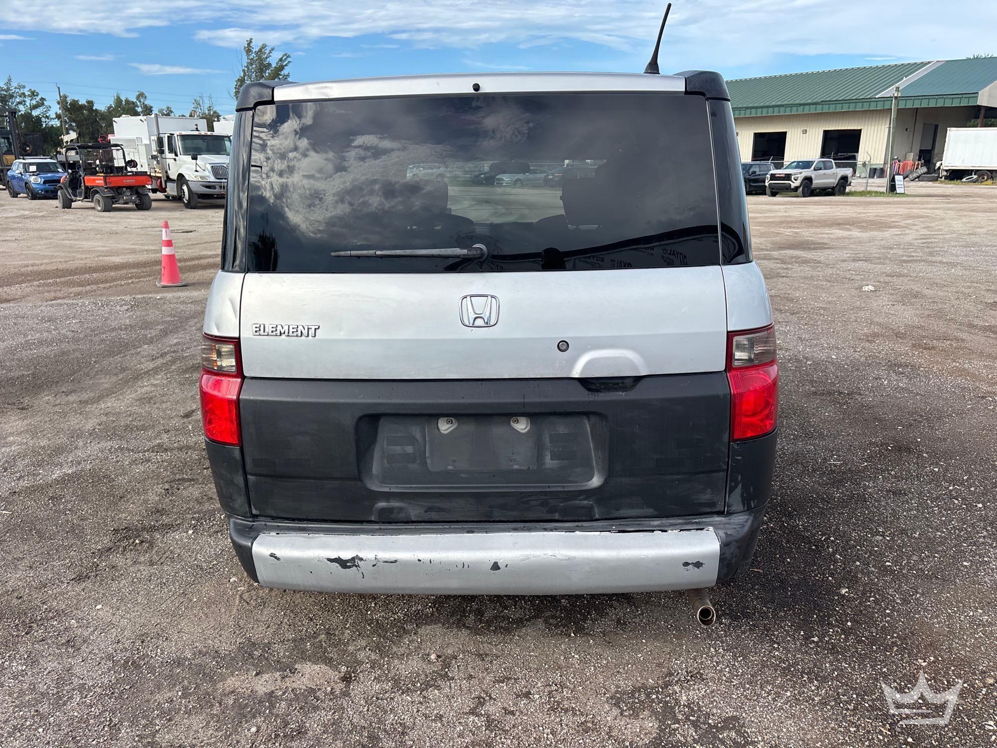 2007 Honda ELEMENT