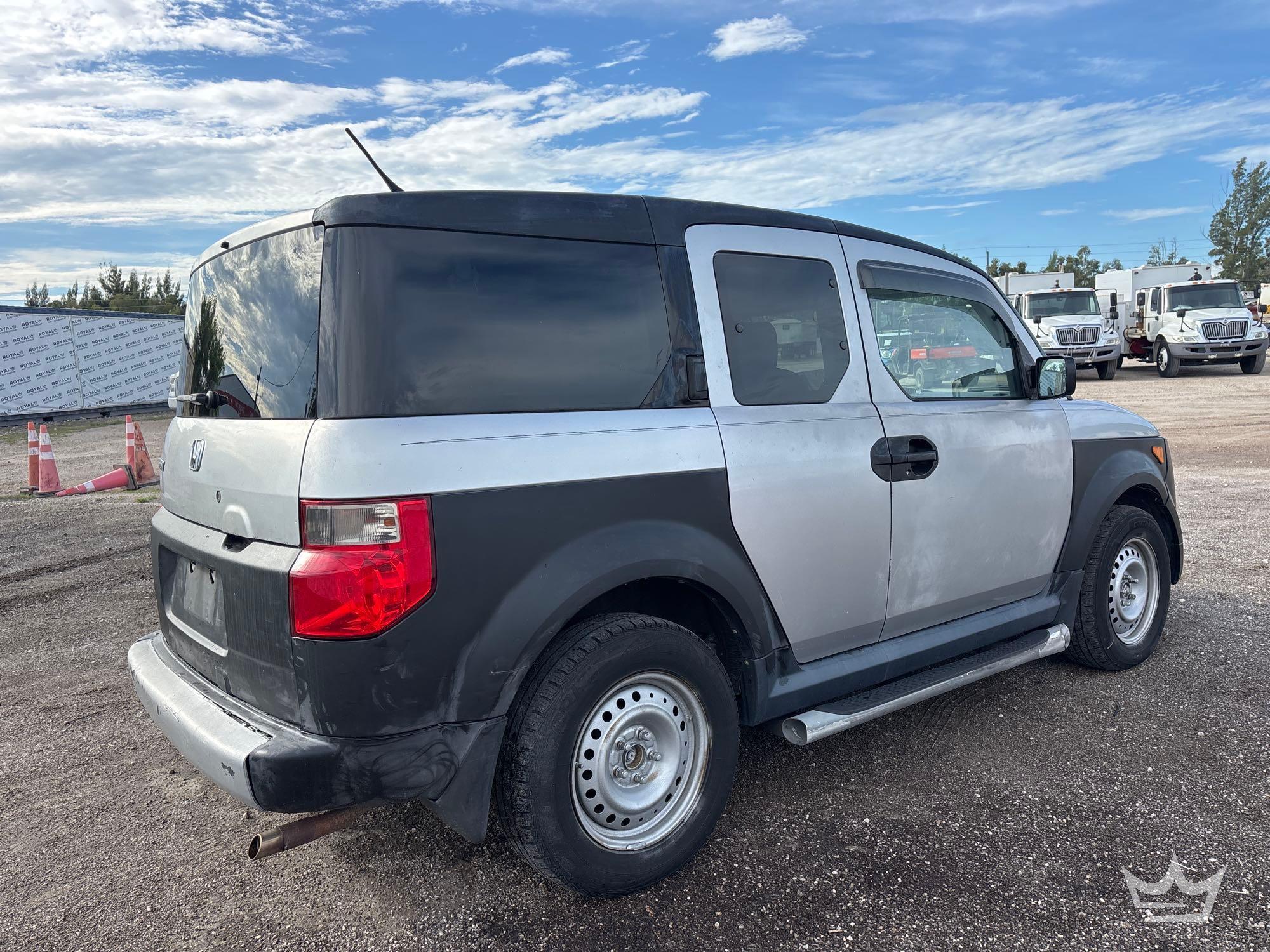 2007 Honda ELEMENT