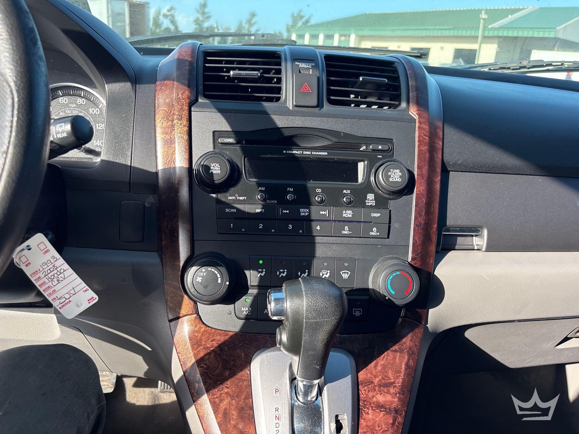 2008 Honda CR-V