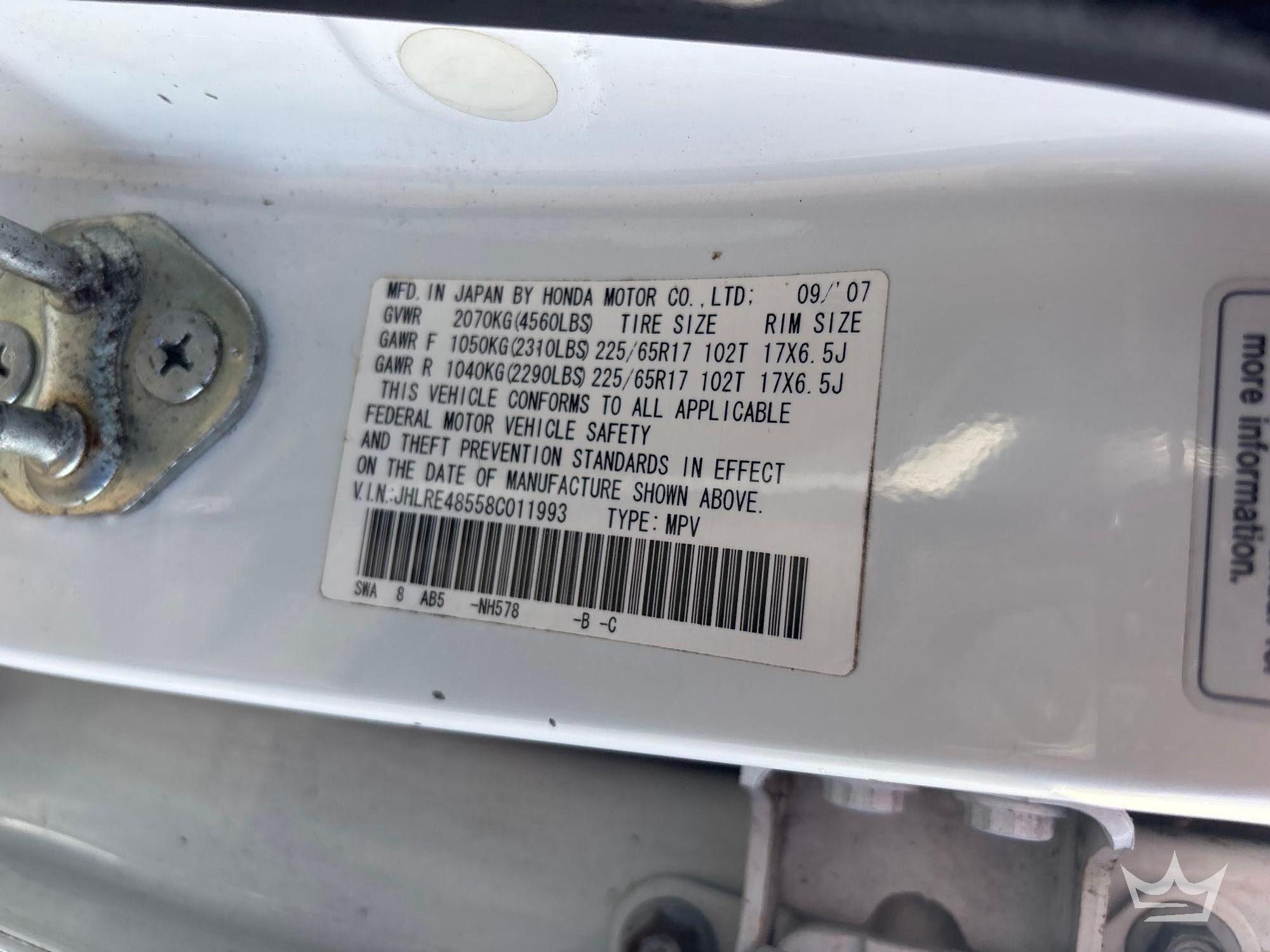 2008 Honda CR-V