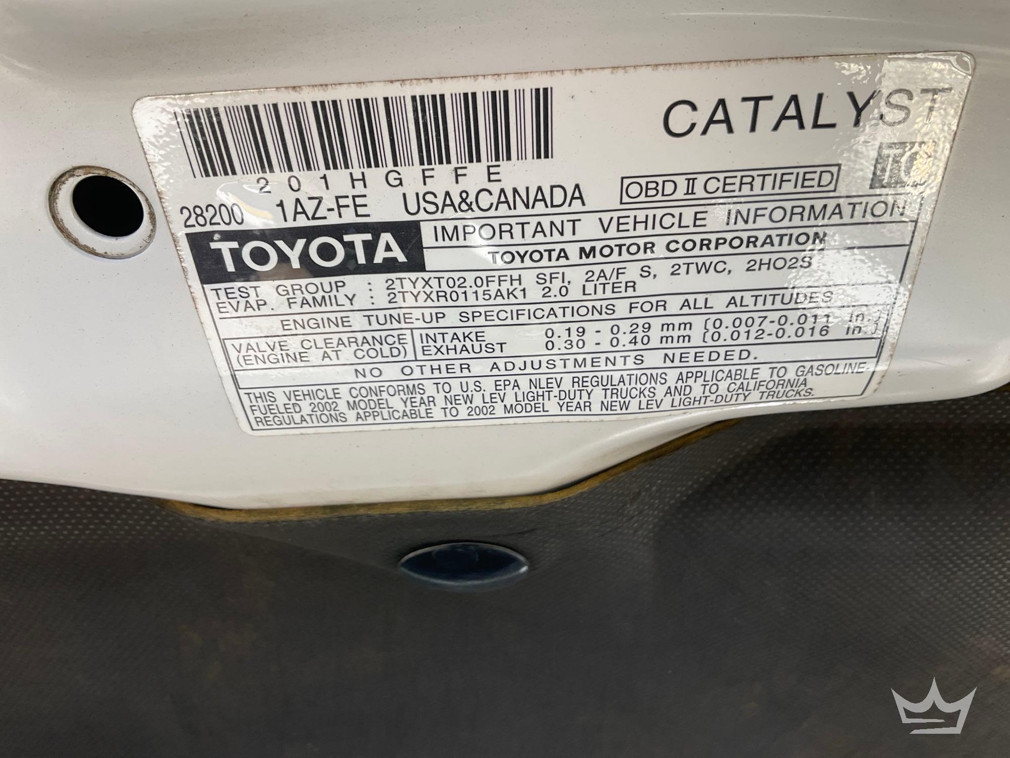 2002 Toyota RAV4