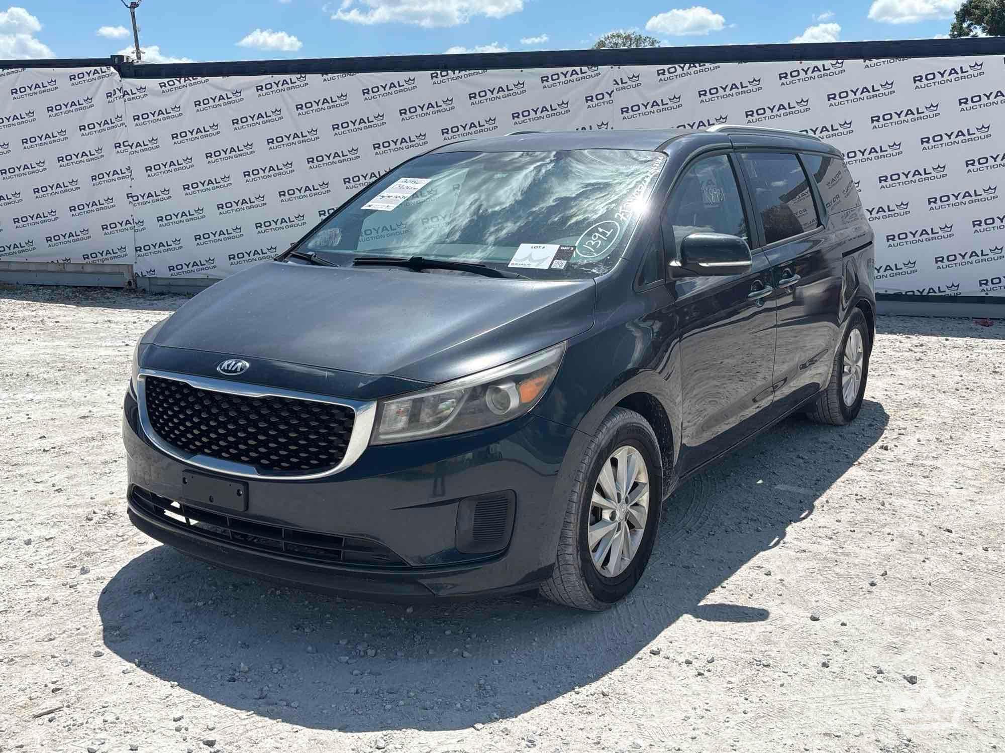 2015 Kia Sedona
