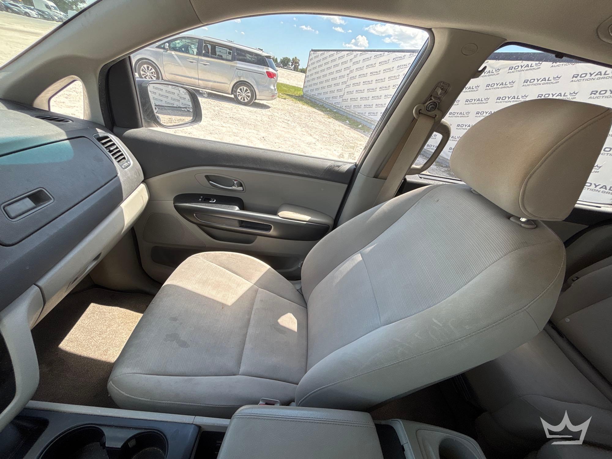 2015 Kia Sedona