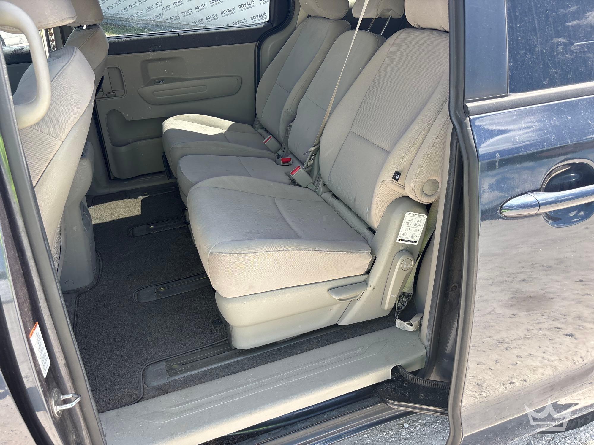 2015 Kia Sedona