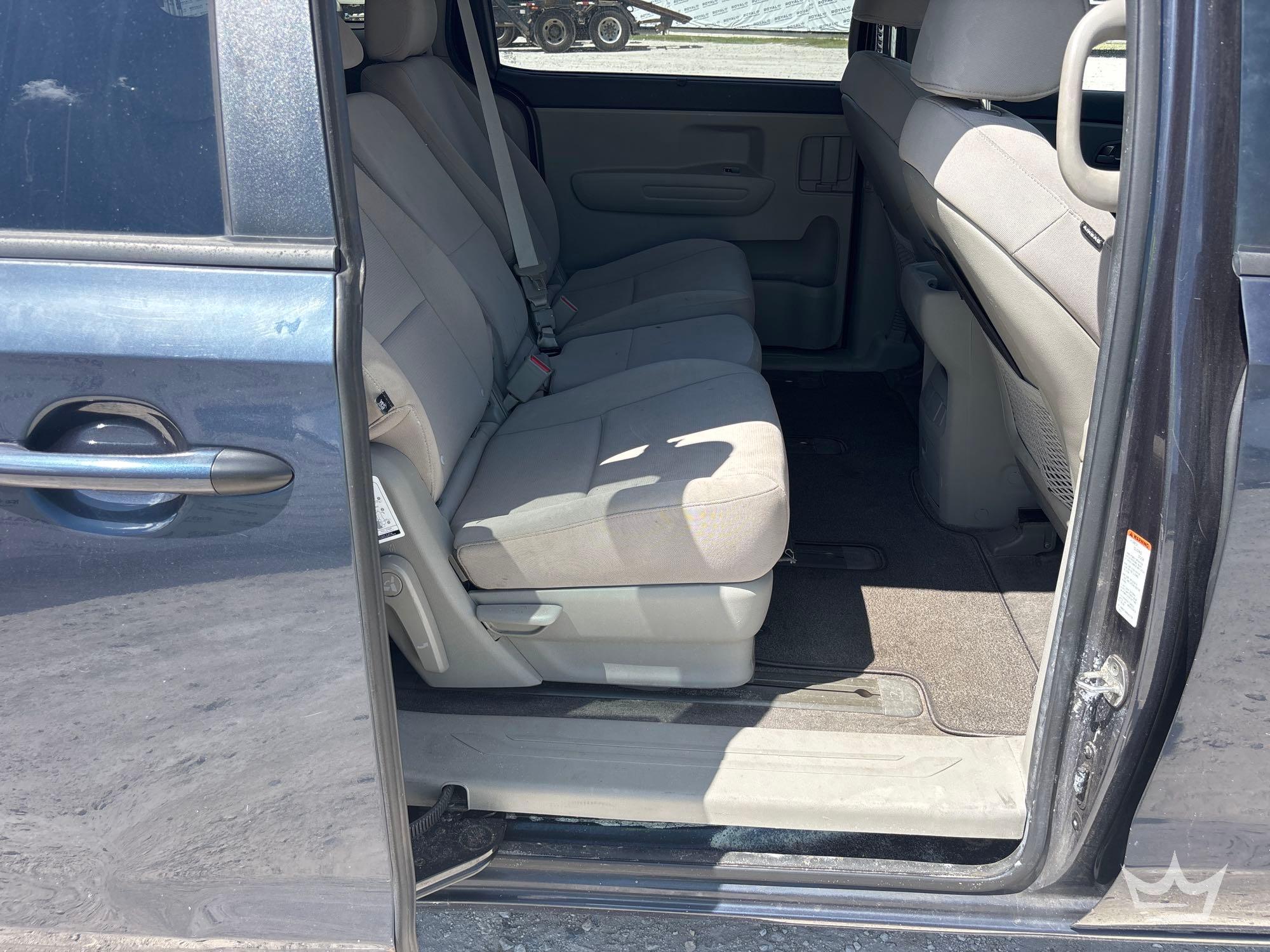 2015 Kia Sedona