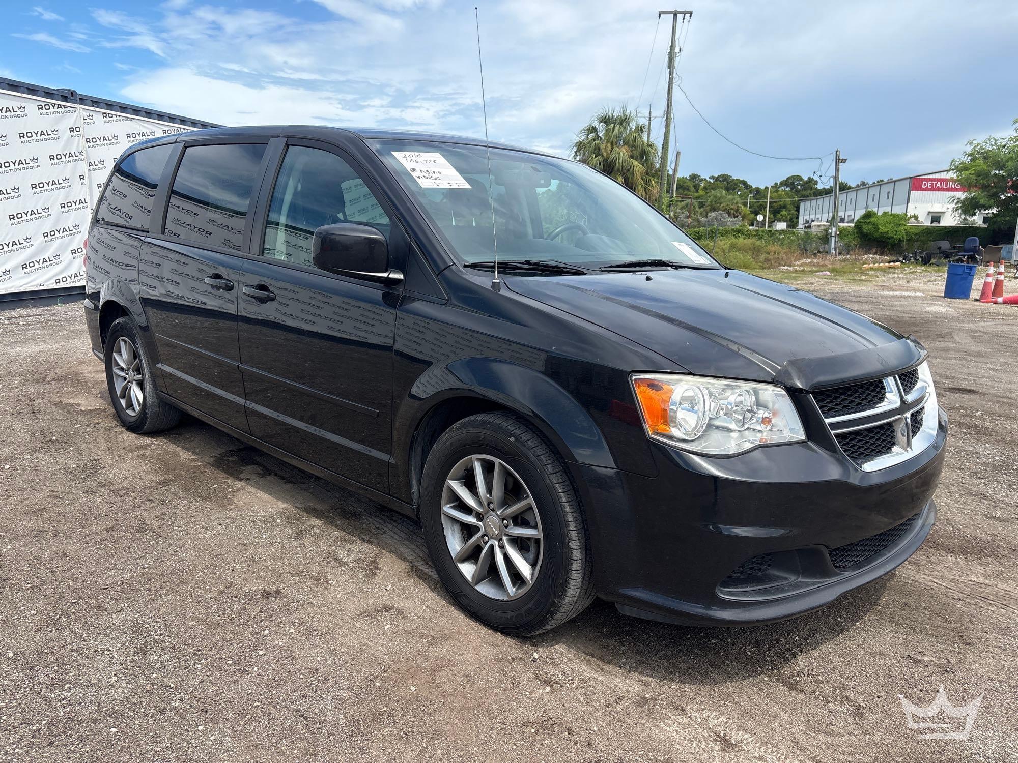 2016 Dodge GRAND CARAVAN