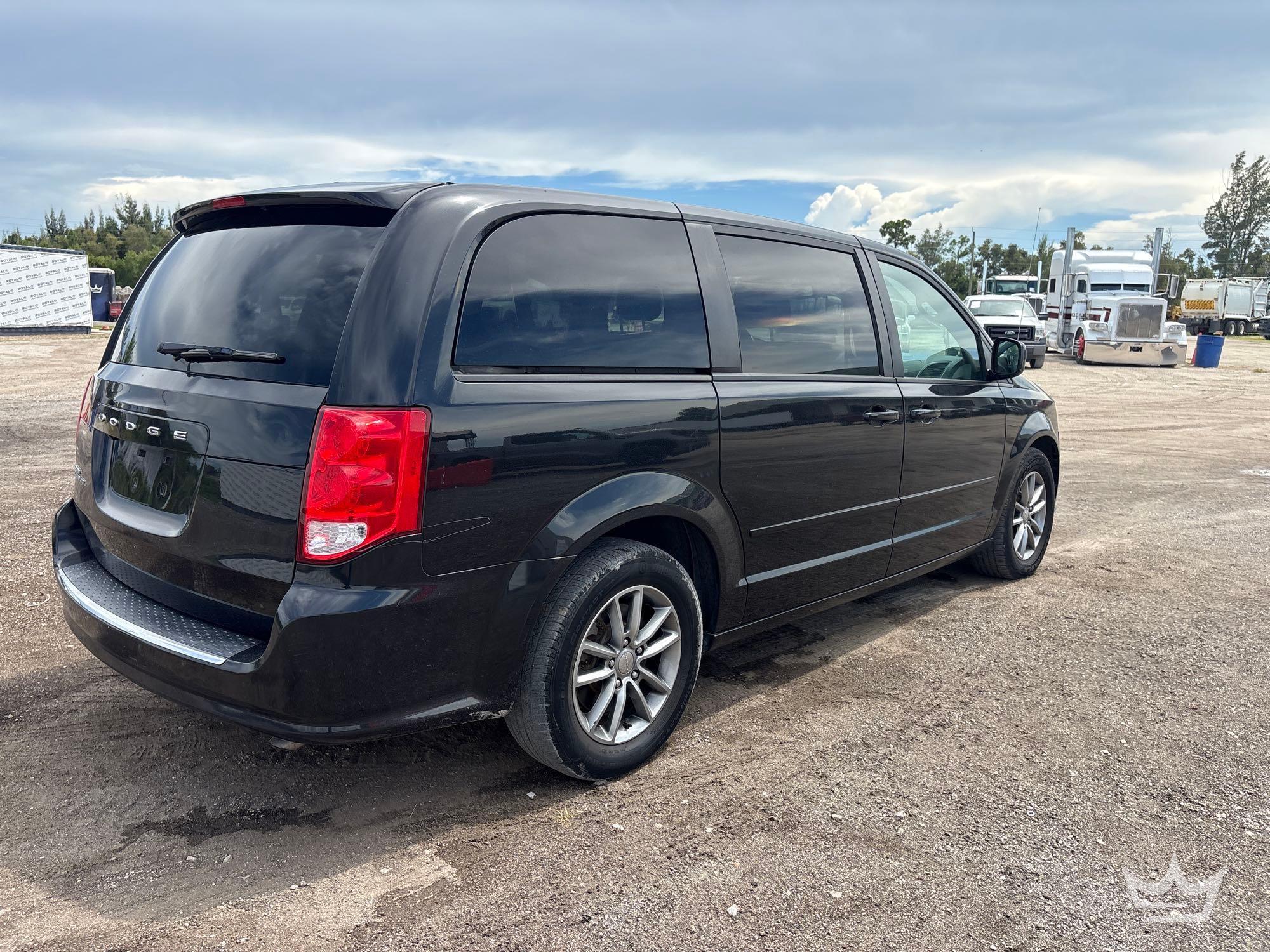 2016 Dodge Grand Caravan