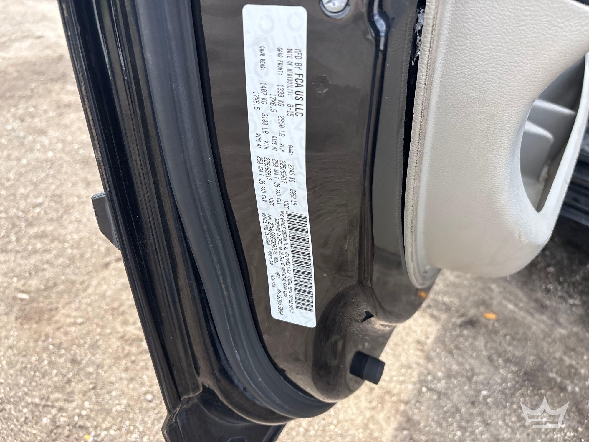2016 Dodge Grand Caravan