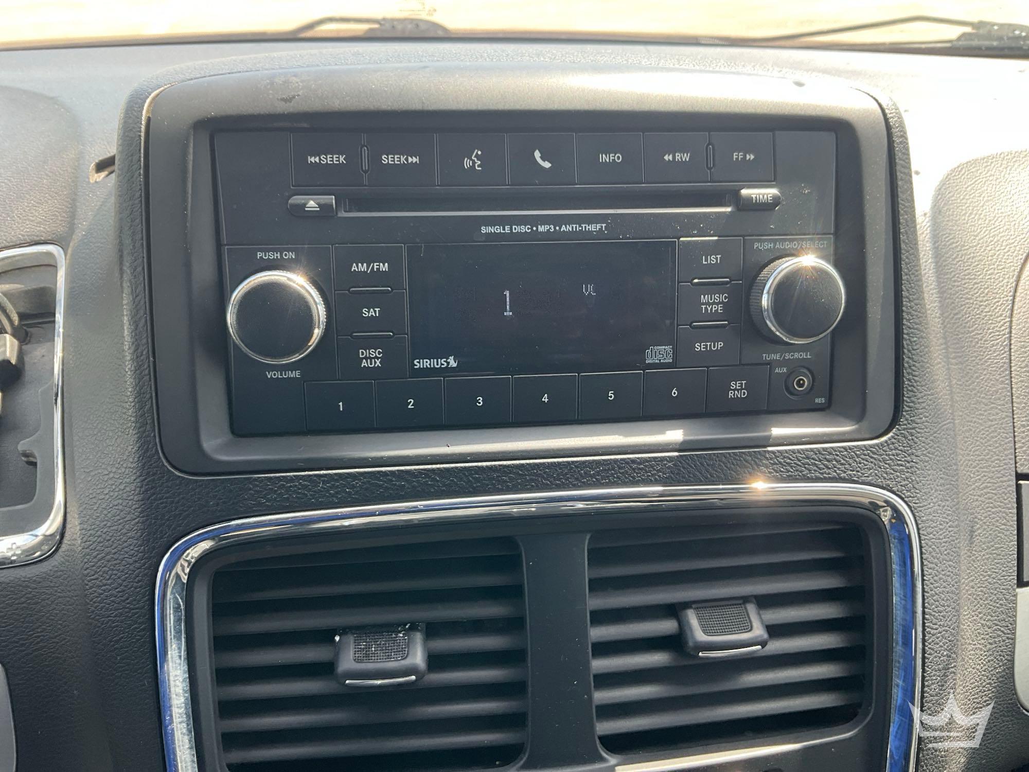 2015 Dodge CARAVAN
