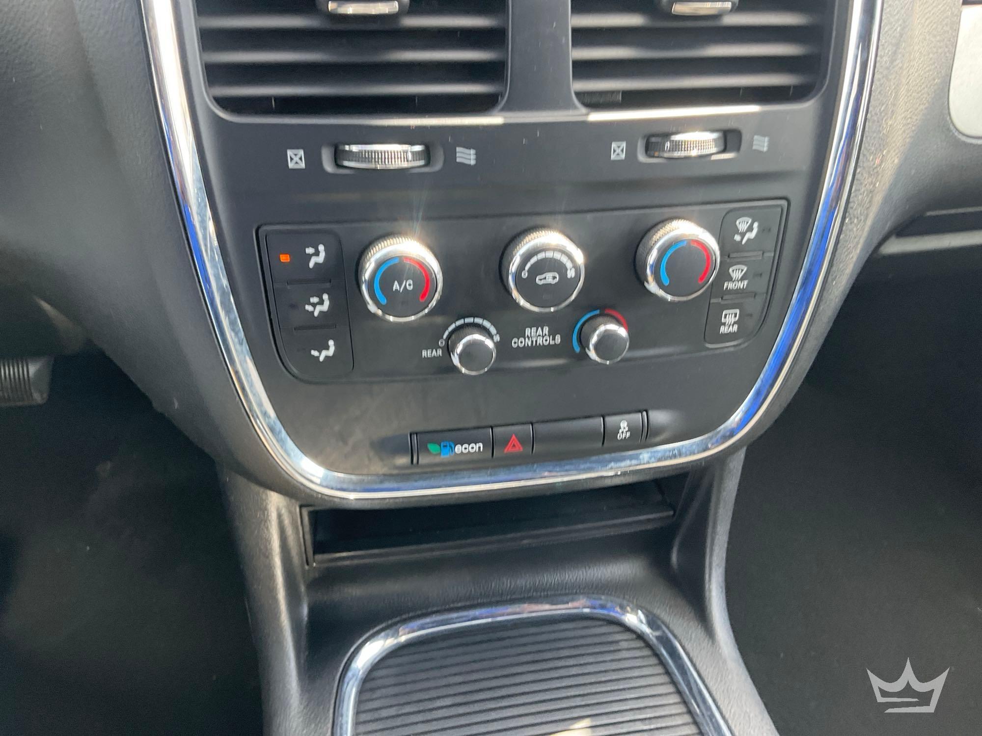 2015 Dodge Caravan