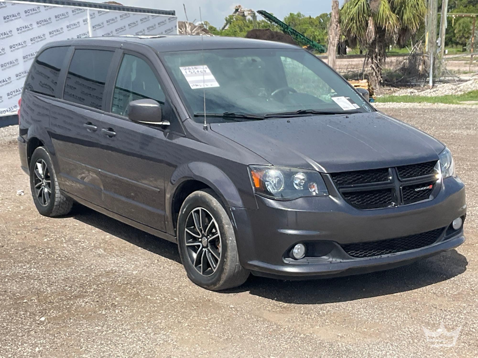2015 Dodge Caravan
