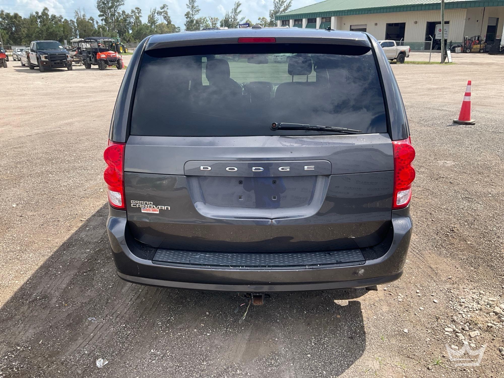 2015 Dodge Caravan