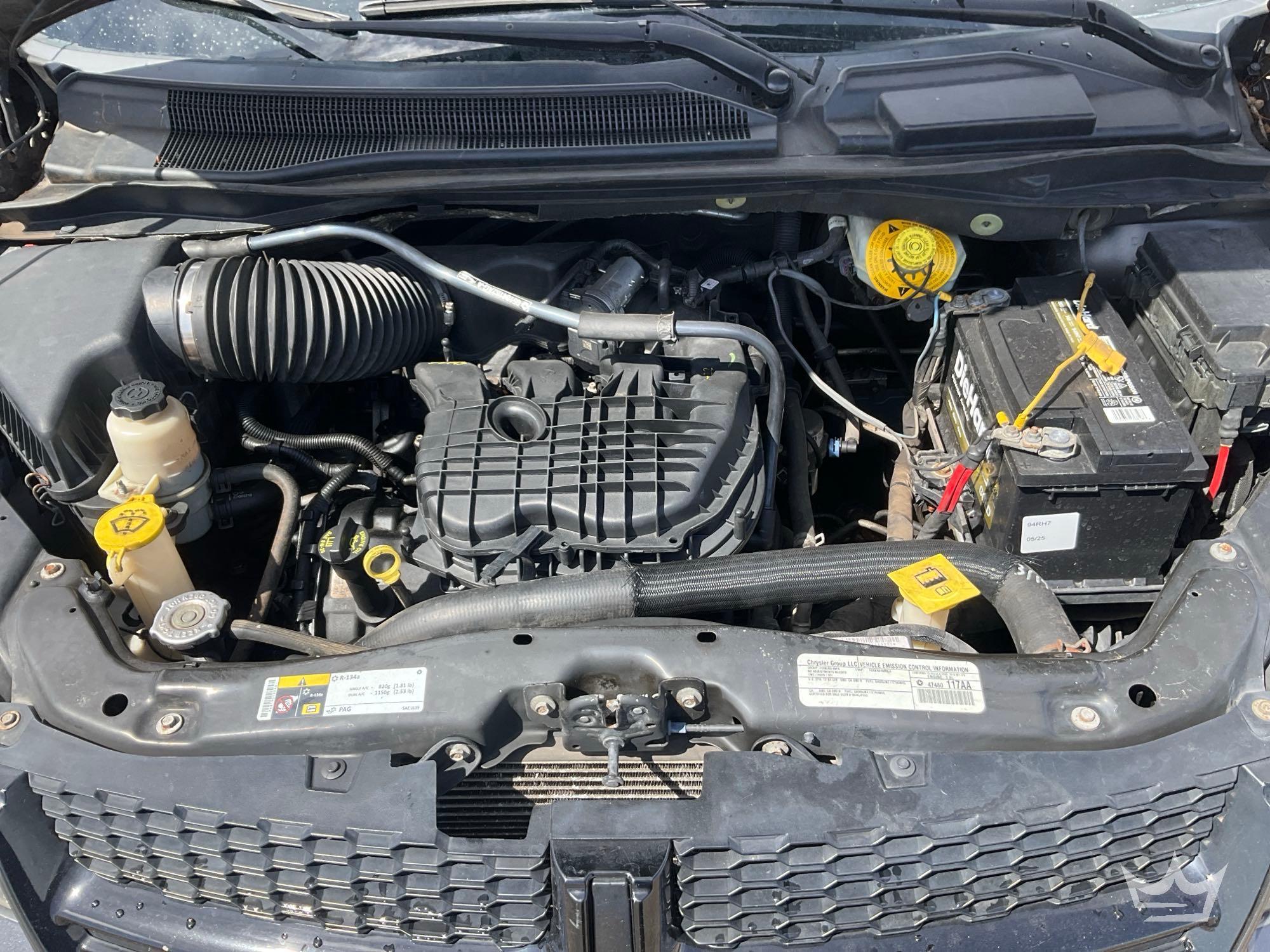 2015 Dodge Caravan